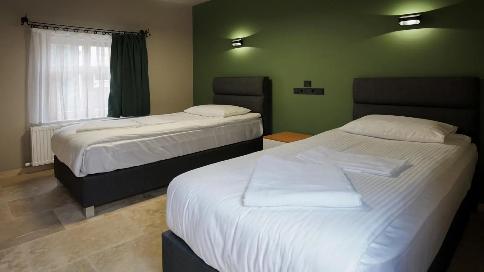 Bed in Adventure Inn Cappadocia