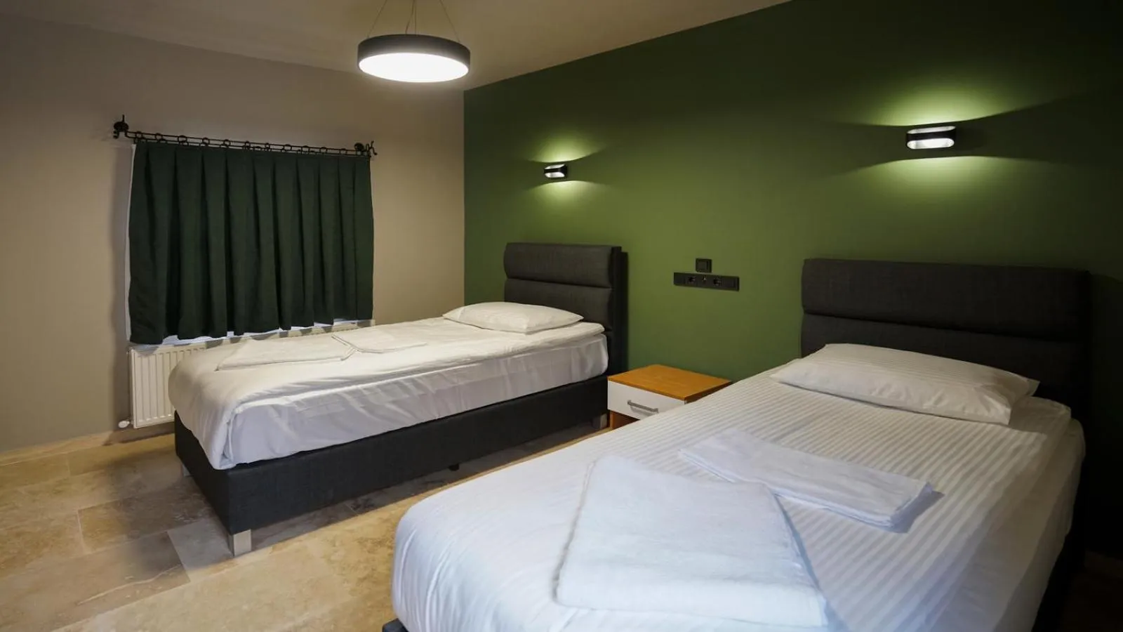 Bed in Adventure Inn Cappadocia