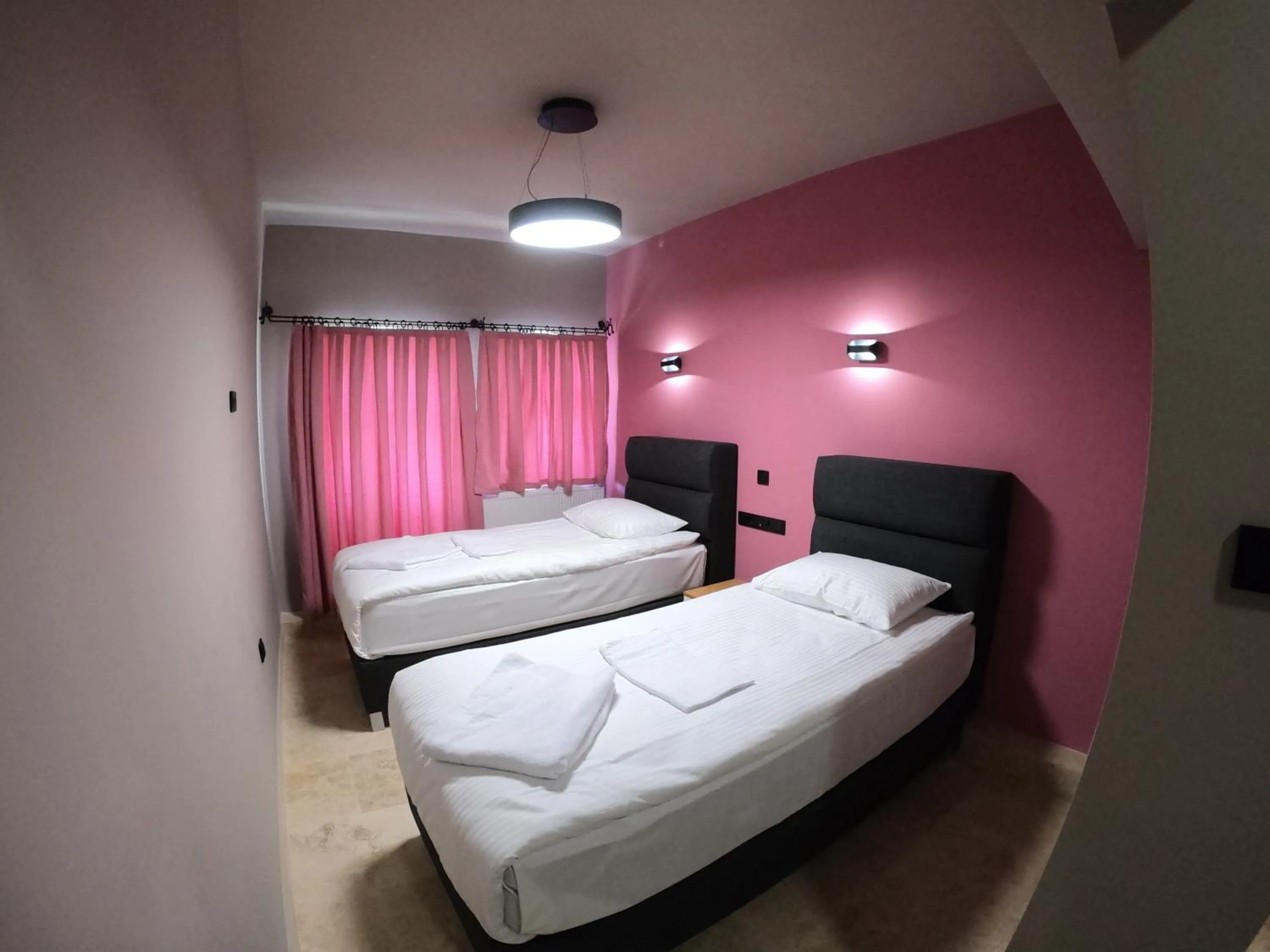 Bed in Adventure Inn Cappadocia