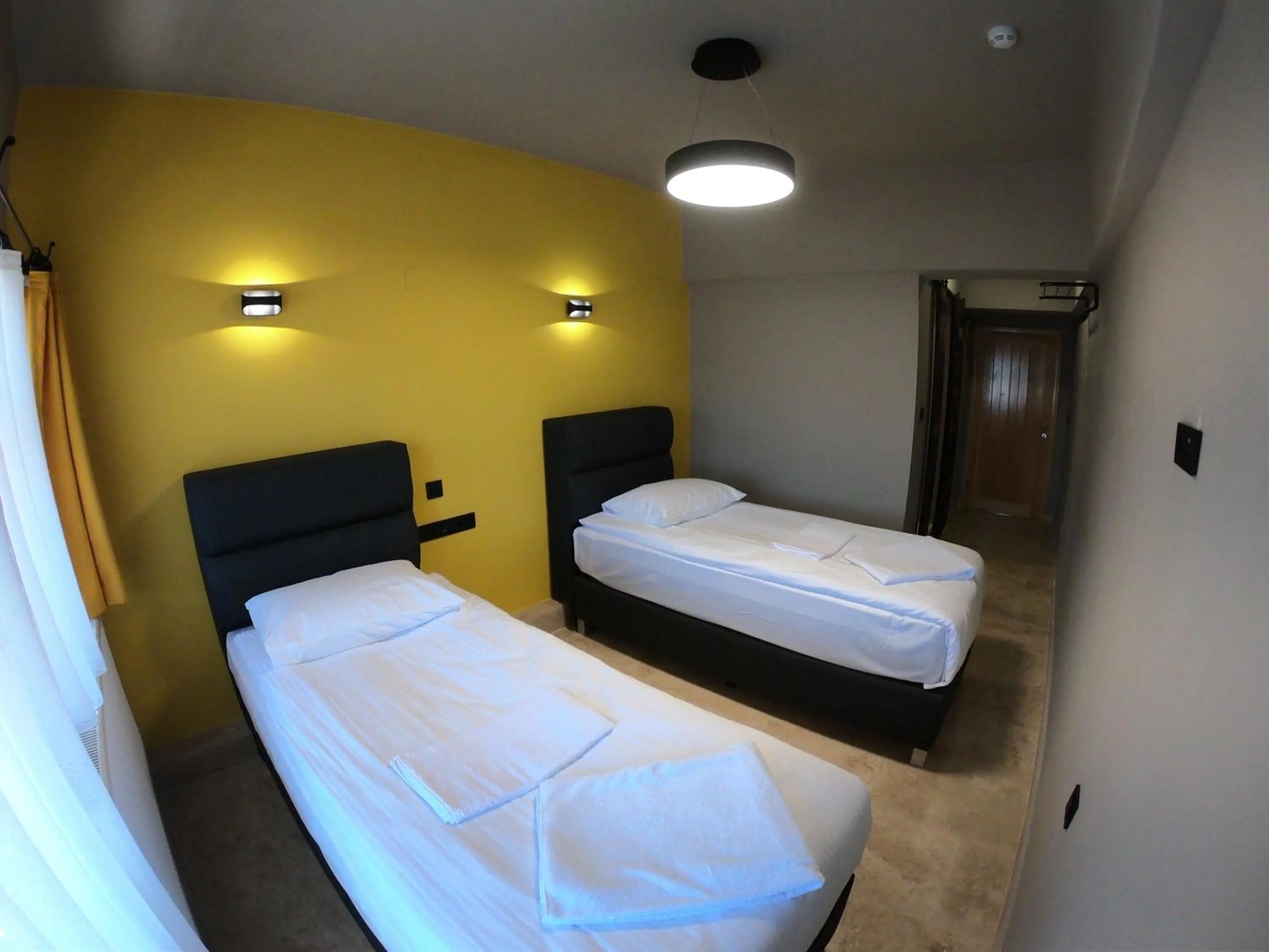 Bed in Adventure Inn Cappadocia