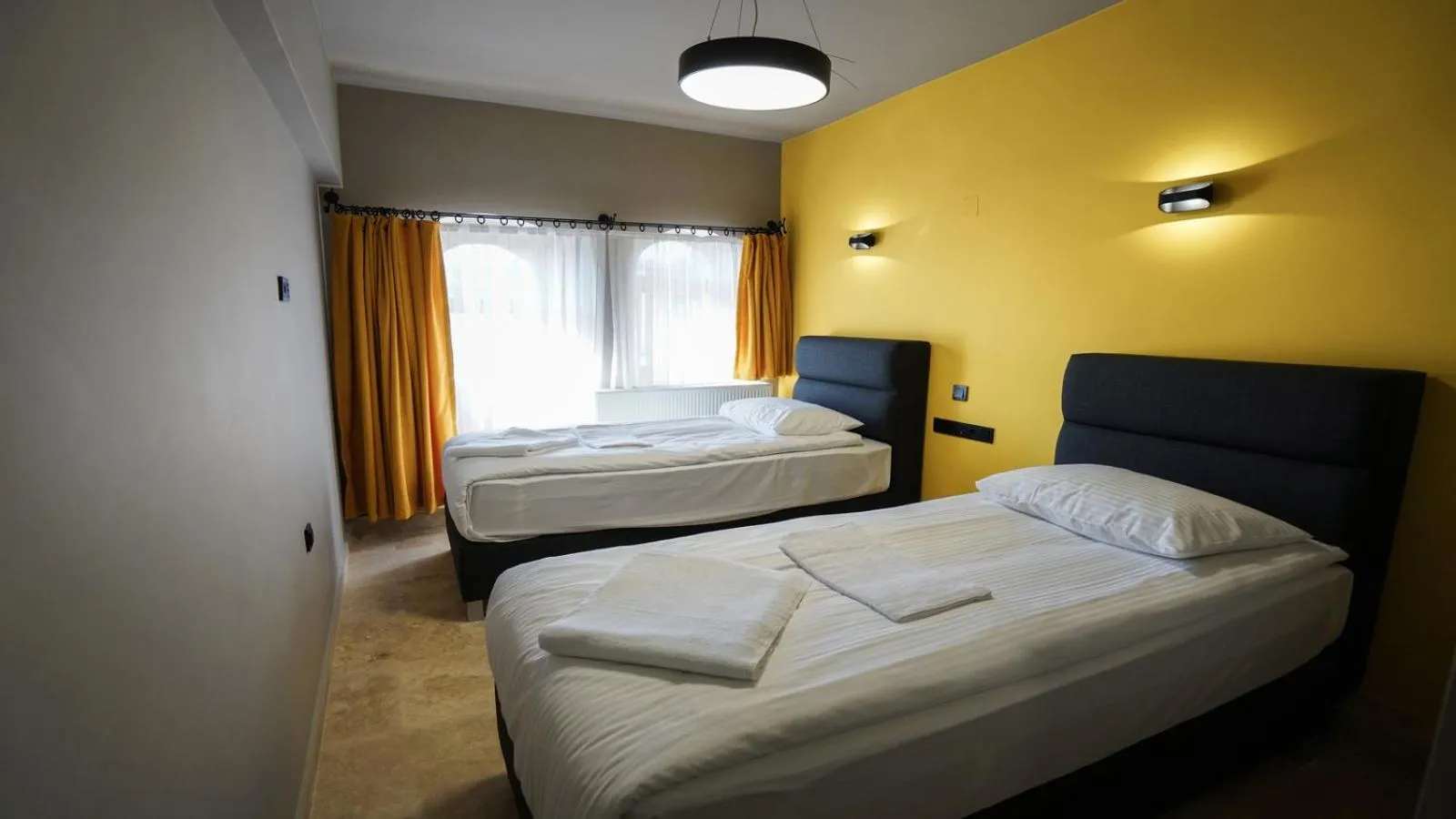 Bed in Adventure Inn Cappadocia