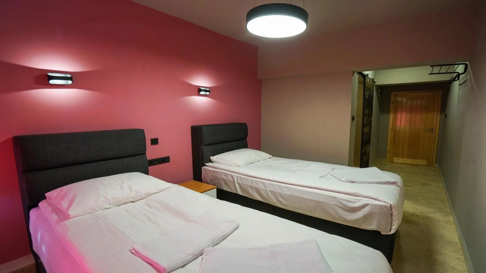 Bed in Adventure Inn Cappadocia