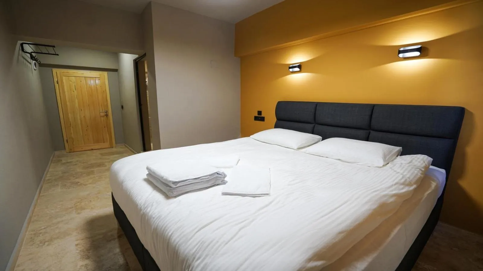 Bed in Adventure Inn Cappadocia