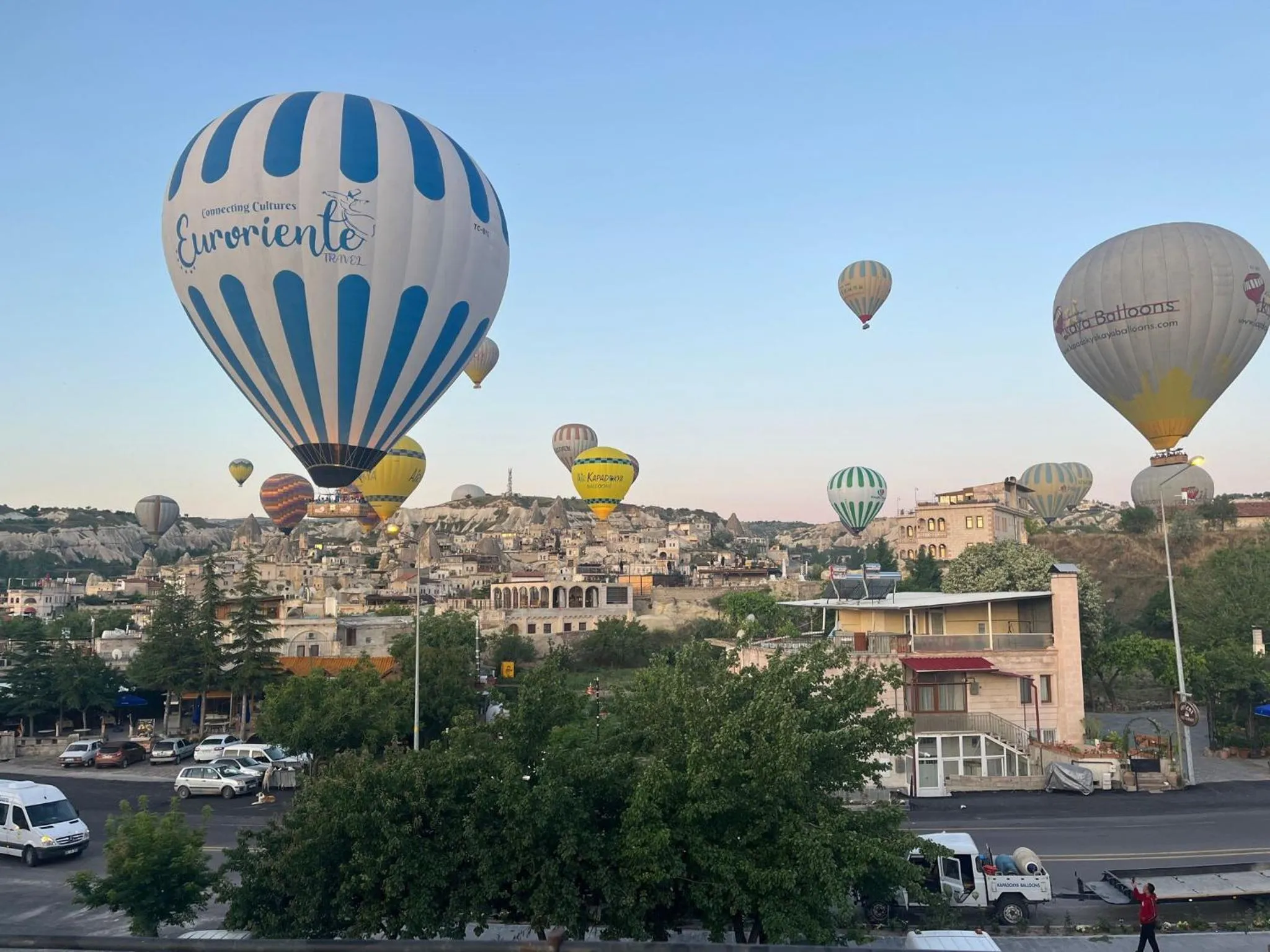 City view in Adventure Inn Cappadocia