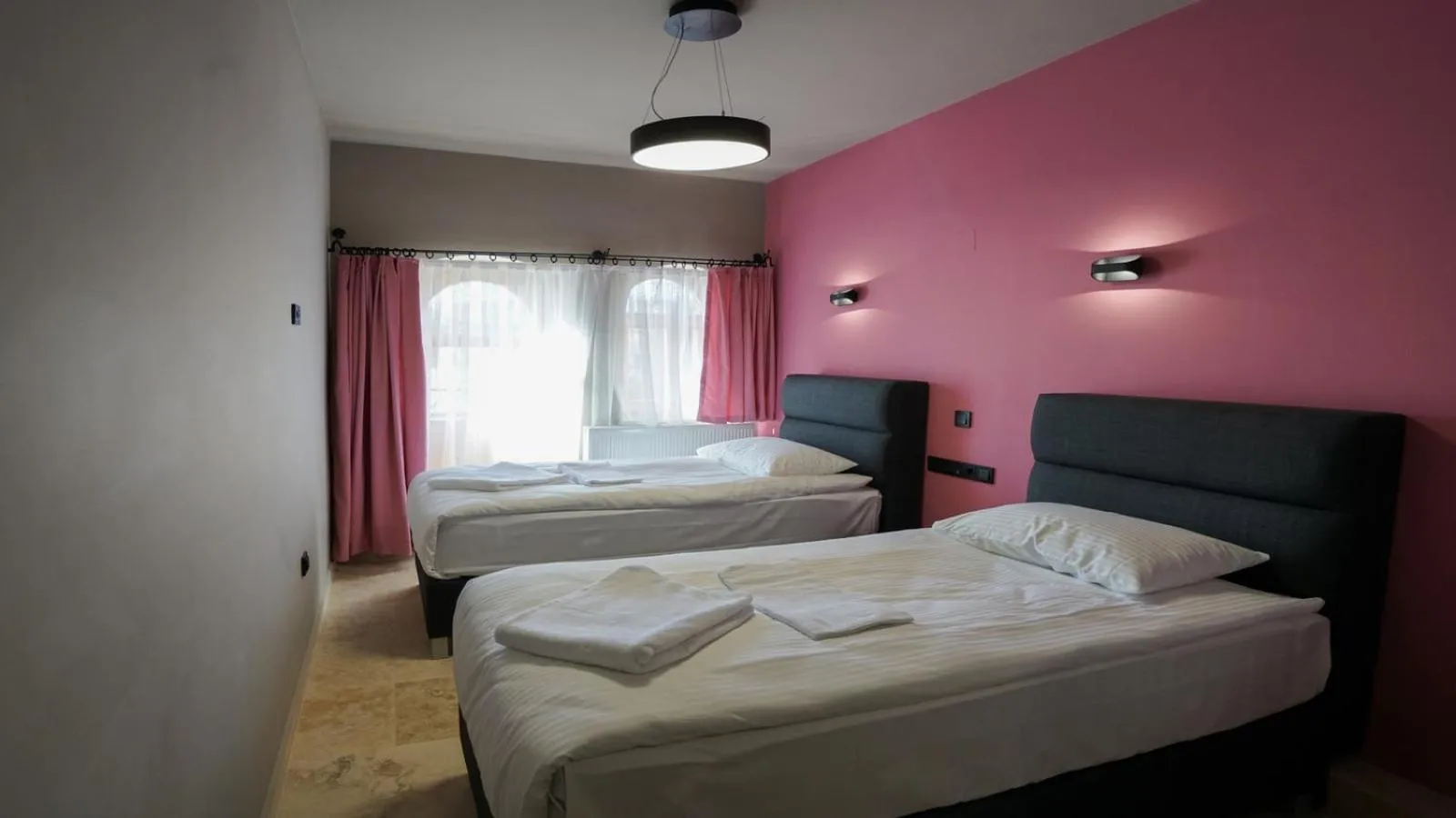 Bed in Adventure Inn Cappadocia