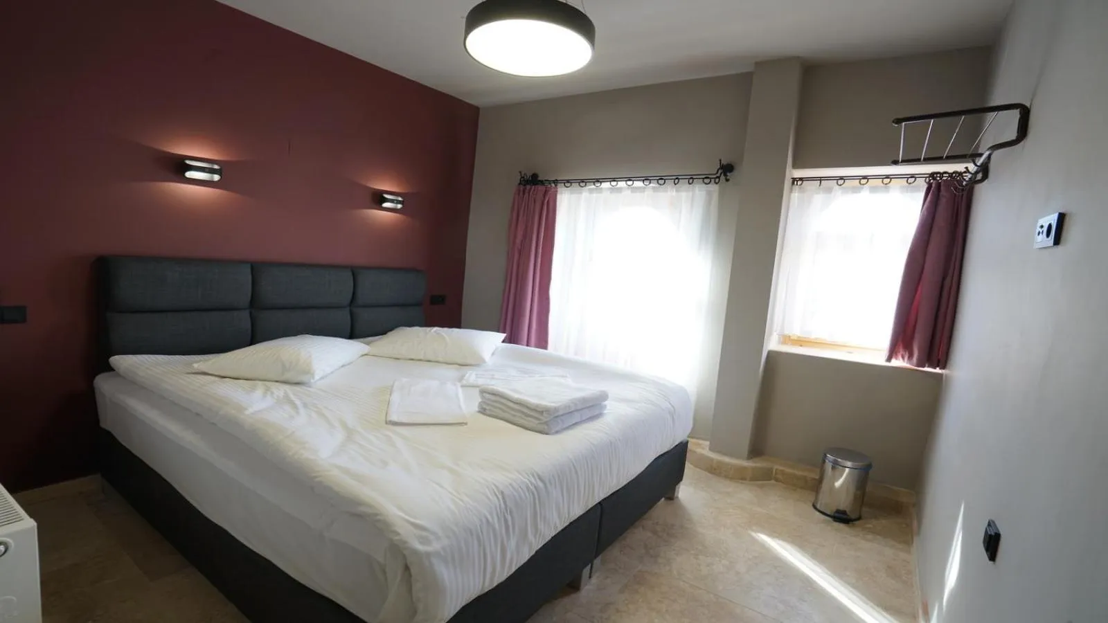 Bed in Adventure Inn Cappadocia