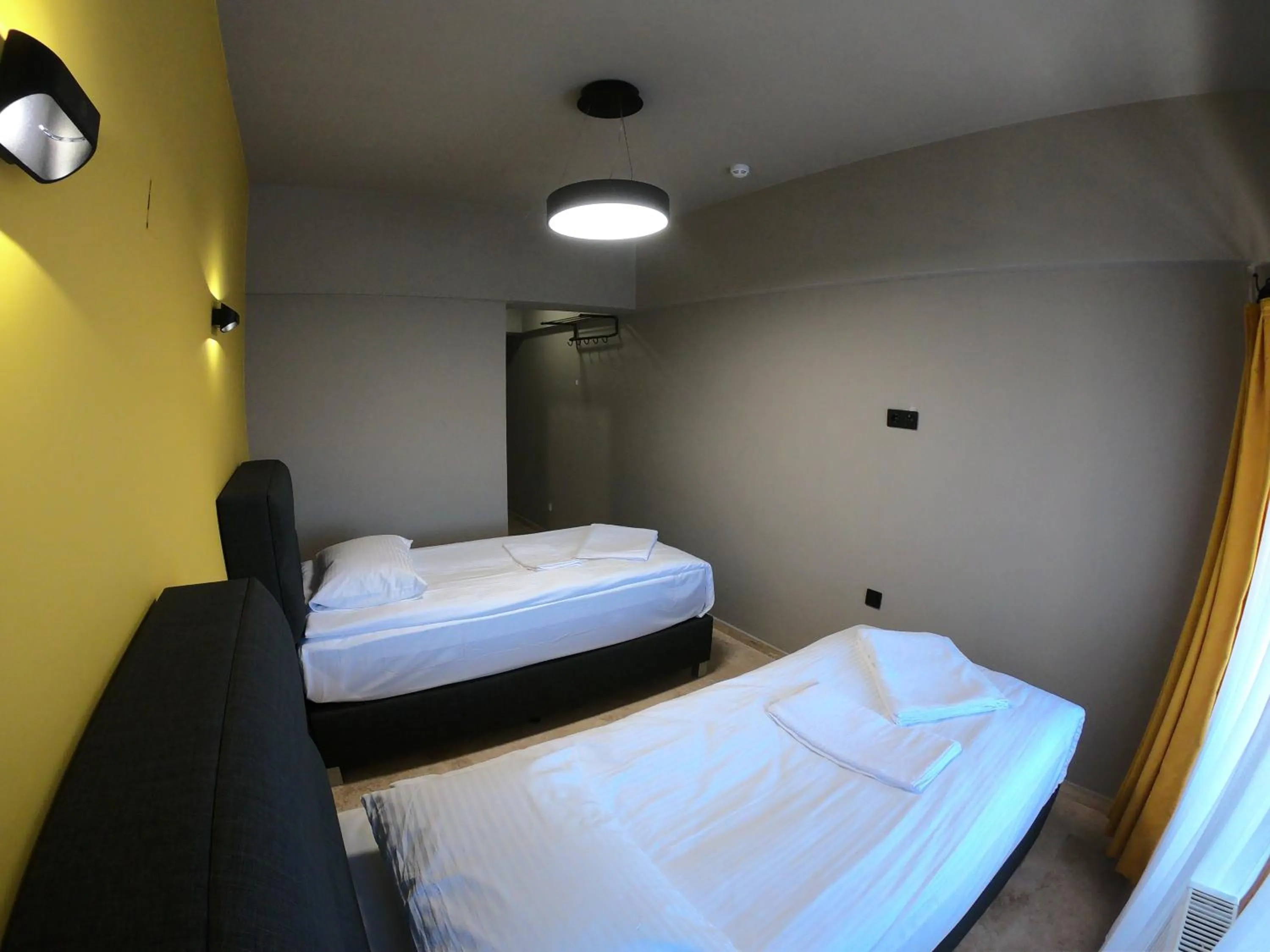 Bed in Adventure Inn Cappadocia