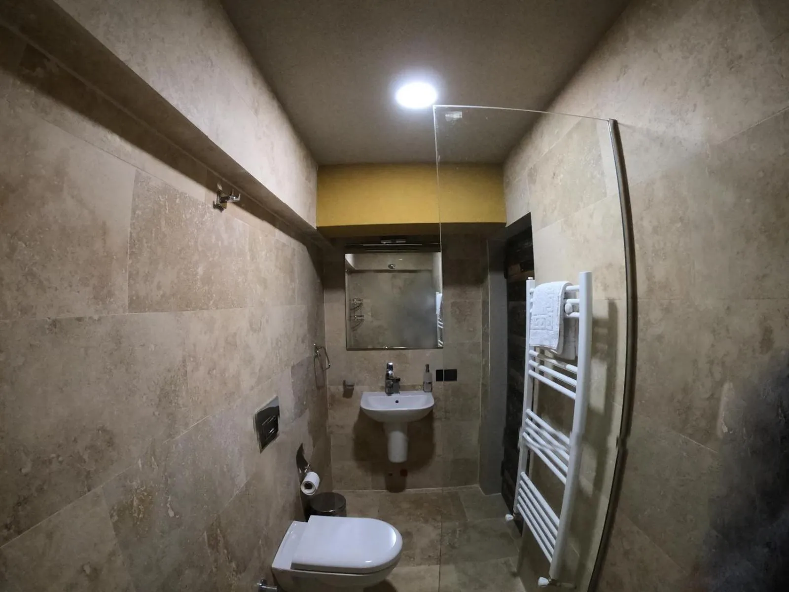 Toilet in Adventure Inn Cappadocia