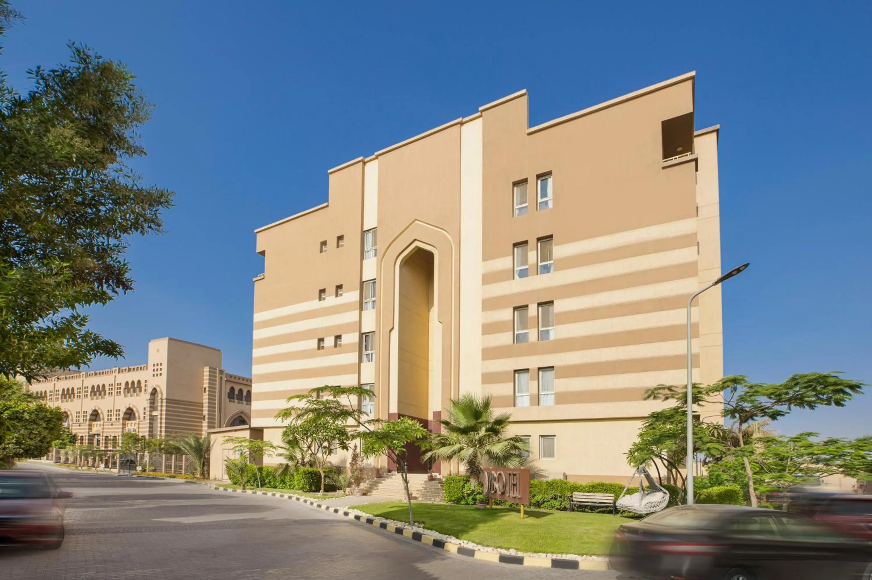 Property building in Vibotel Residence Hotel Apartments