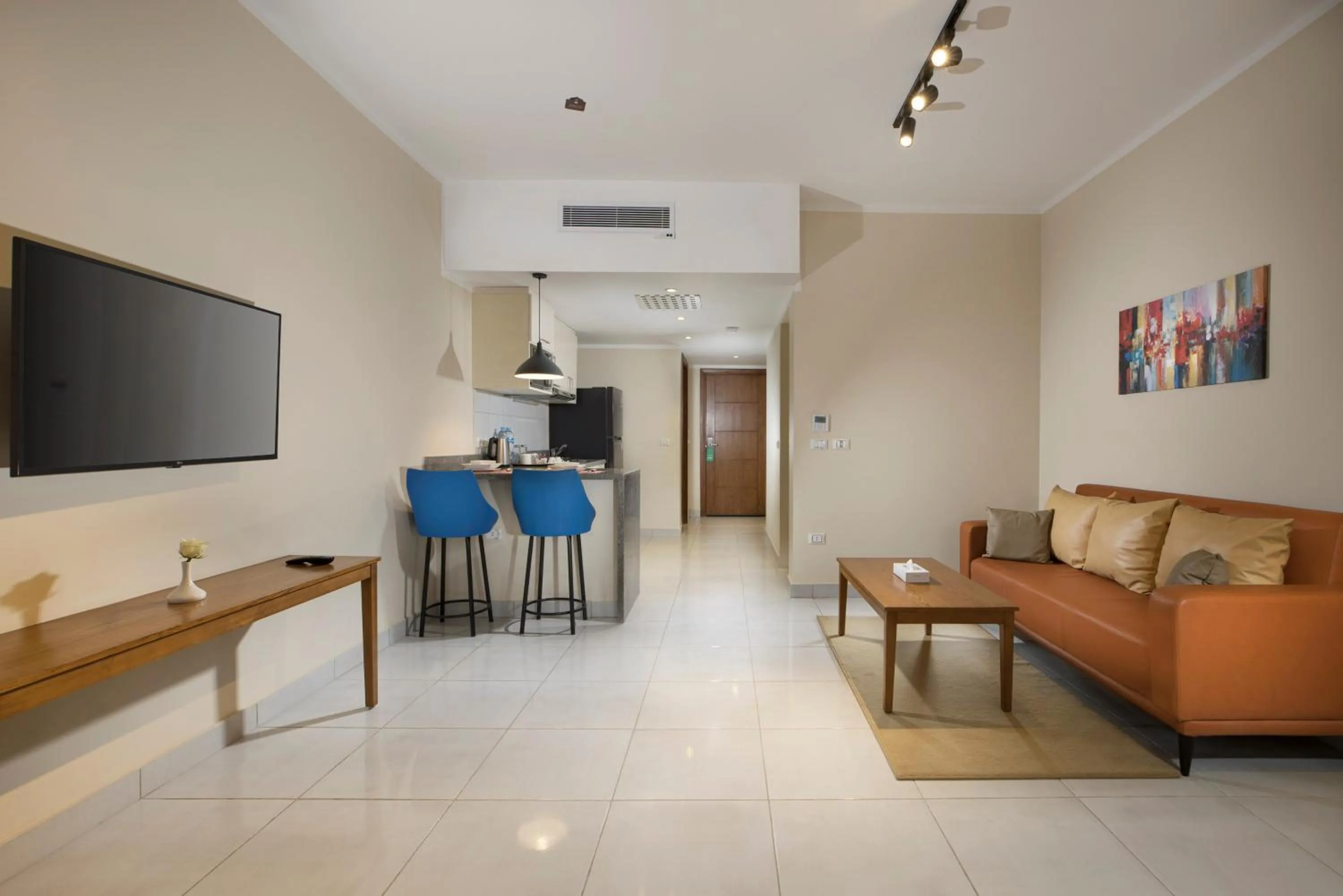 Living room in Vibotel Residence Hotel Apartments