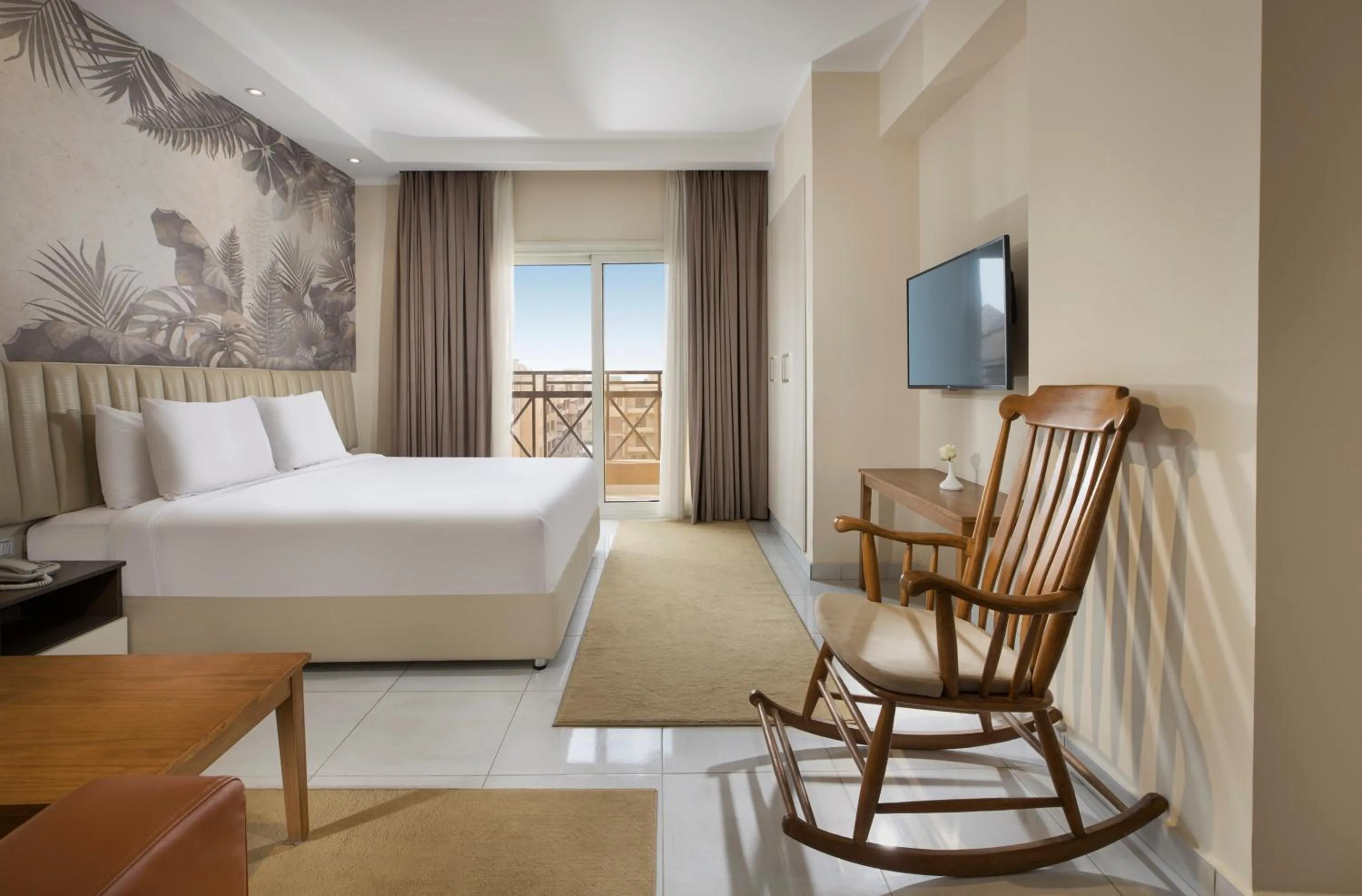 Photo of the whole room, Bed in Vibotel Residence Hotel Apartments