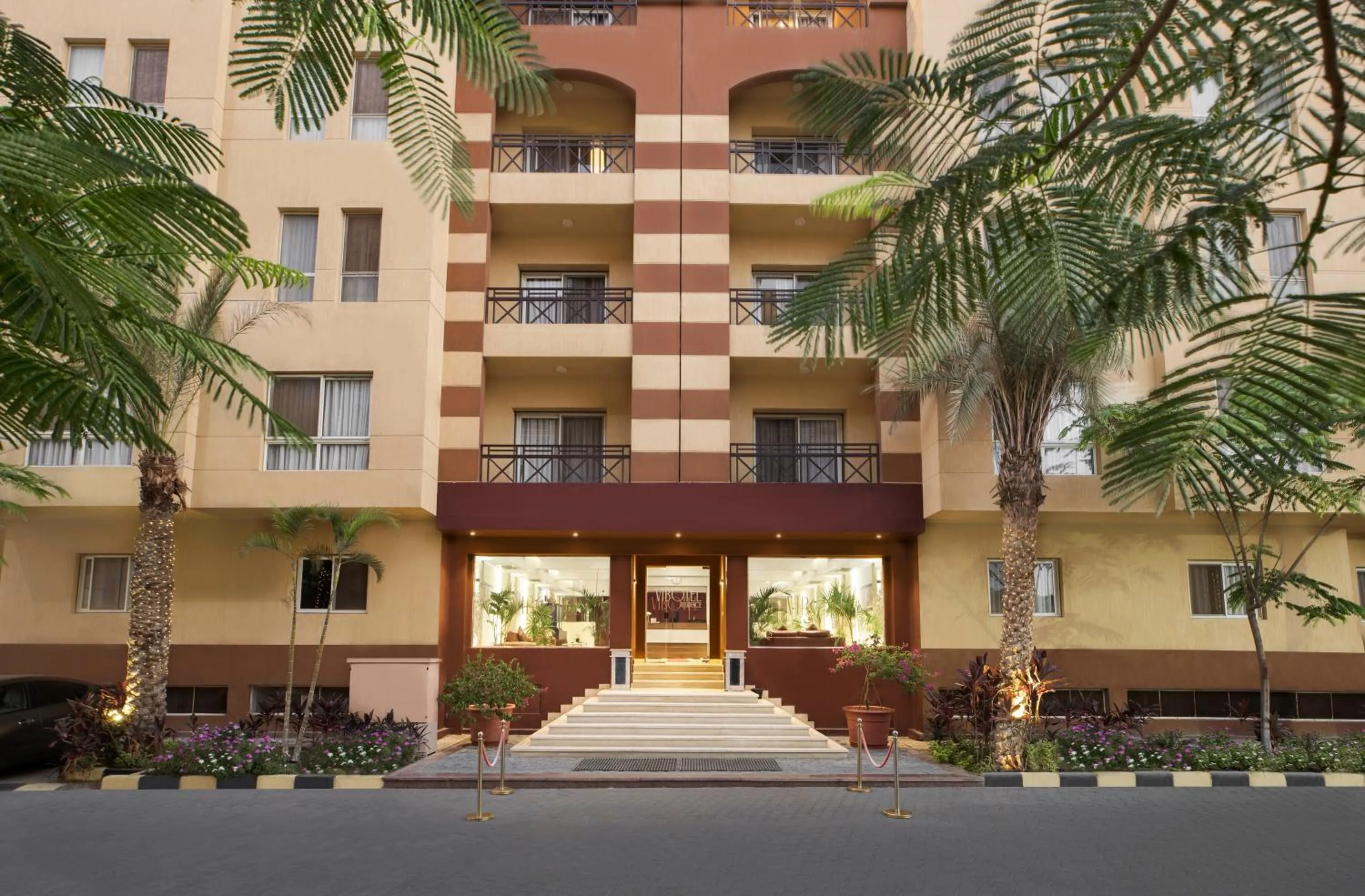 Property building in Vibotel Residence Hotel Apartments