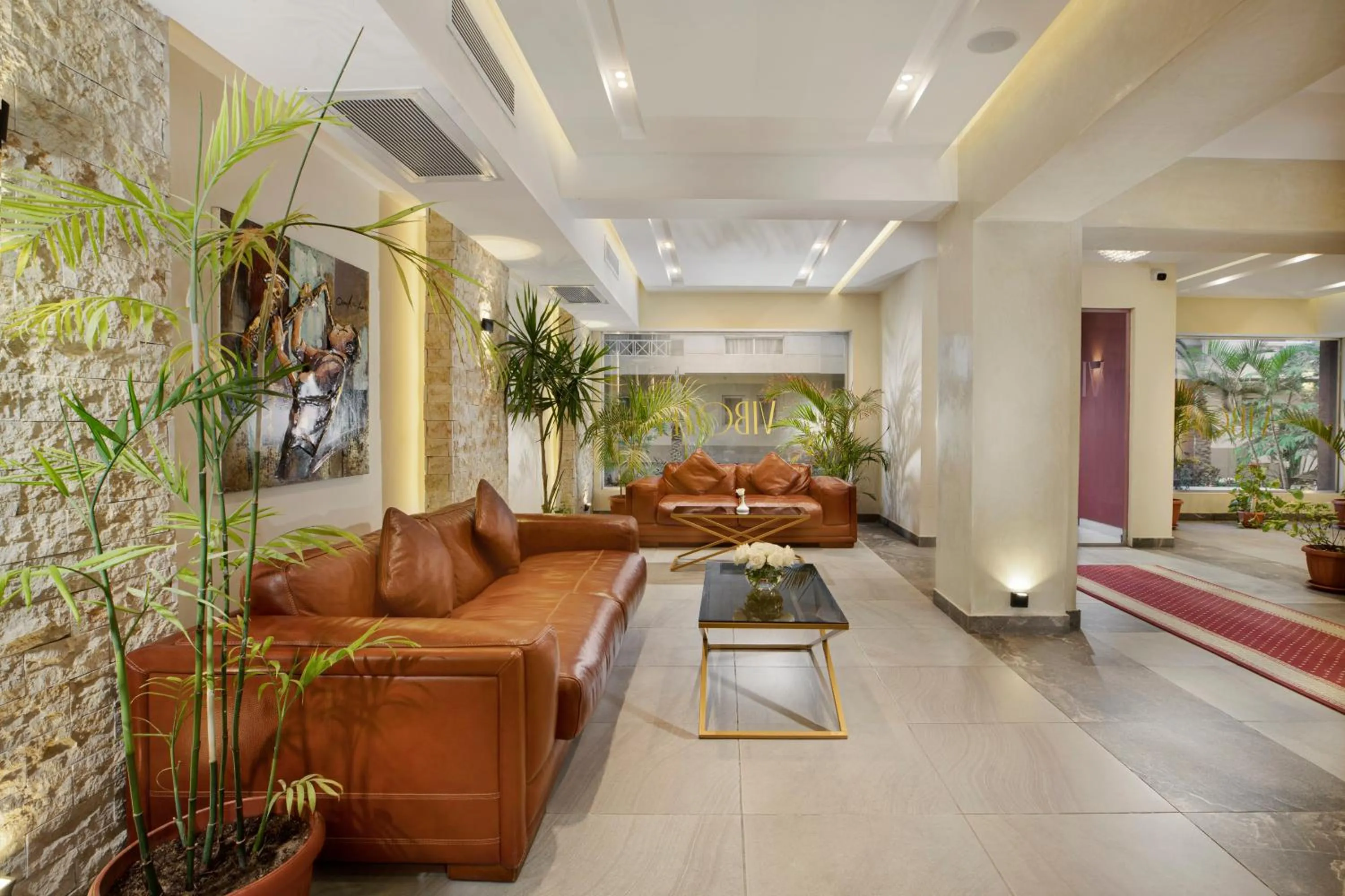 Seating area in Vibotel Residence Hotel Apartments