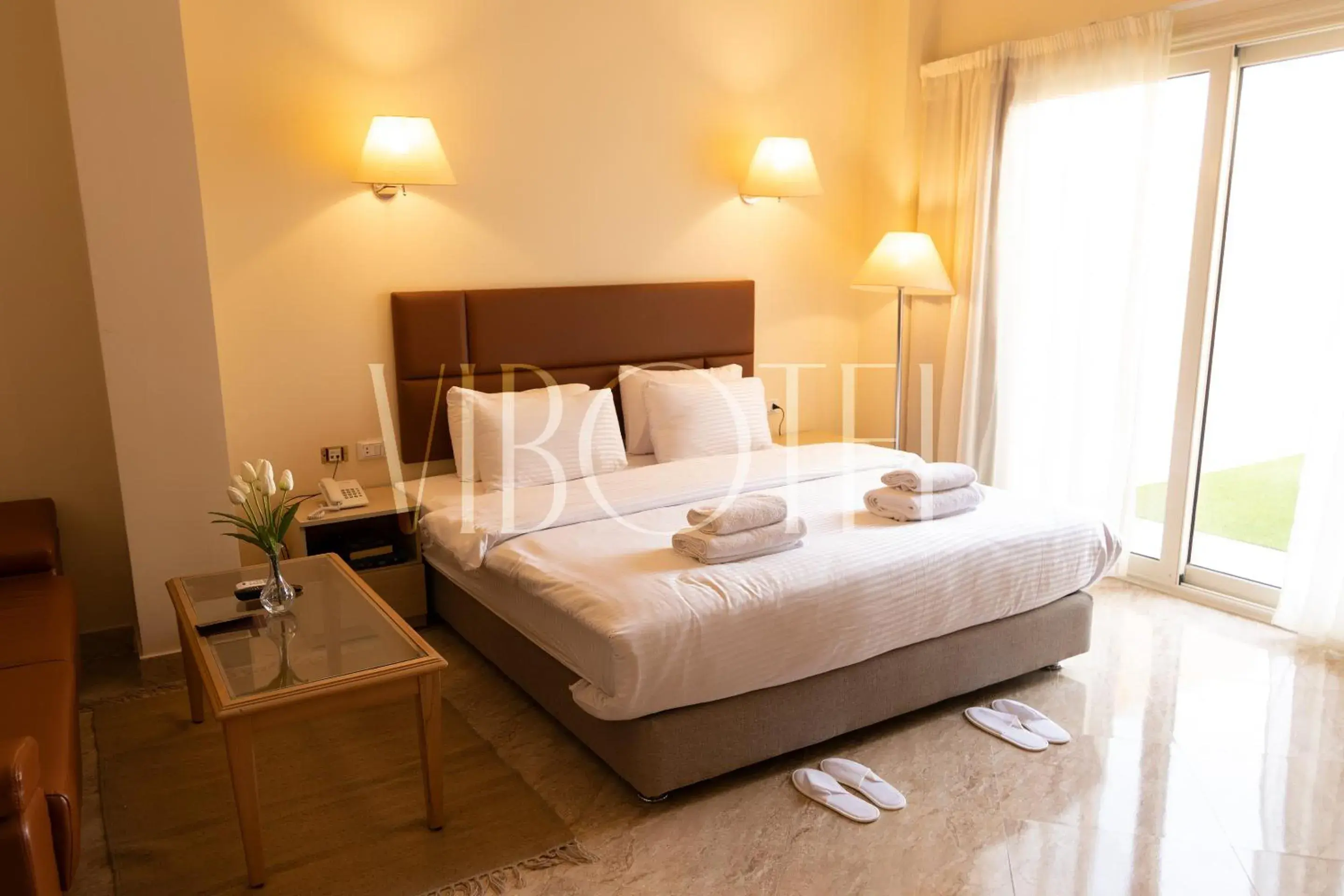 Two-Bedroom Apartment with Terrace in Vibotel Residence Hotel Apartments Two-Bedroom Apartment with Terrace in Vibotel Residence Hotel Apartments