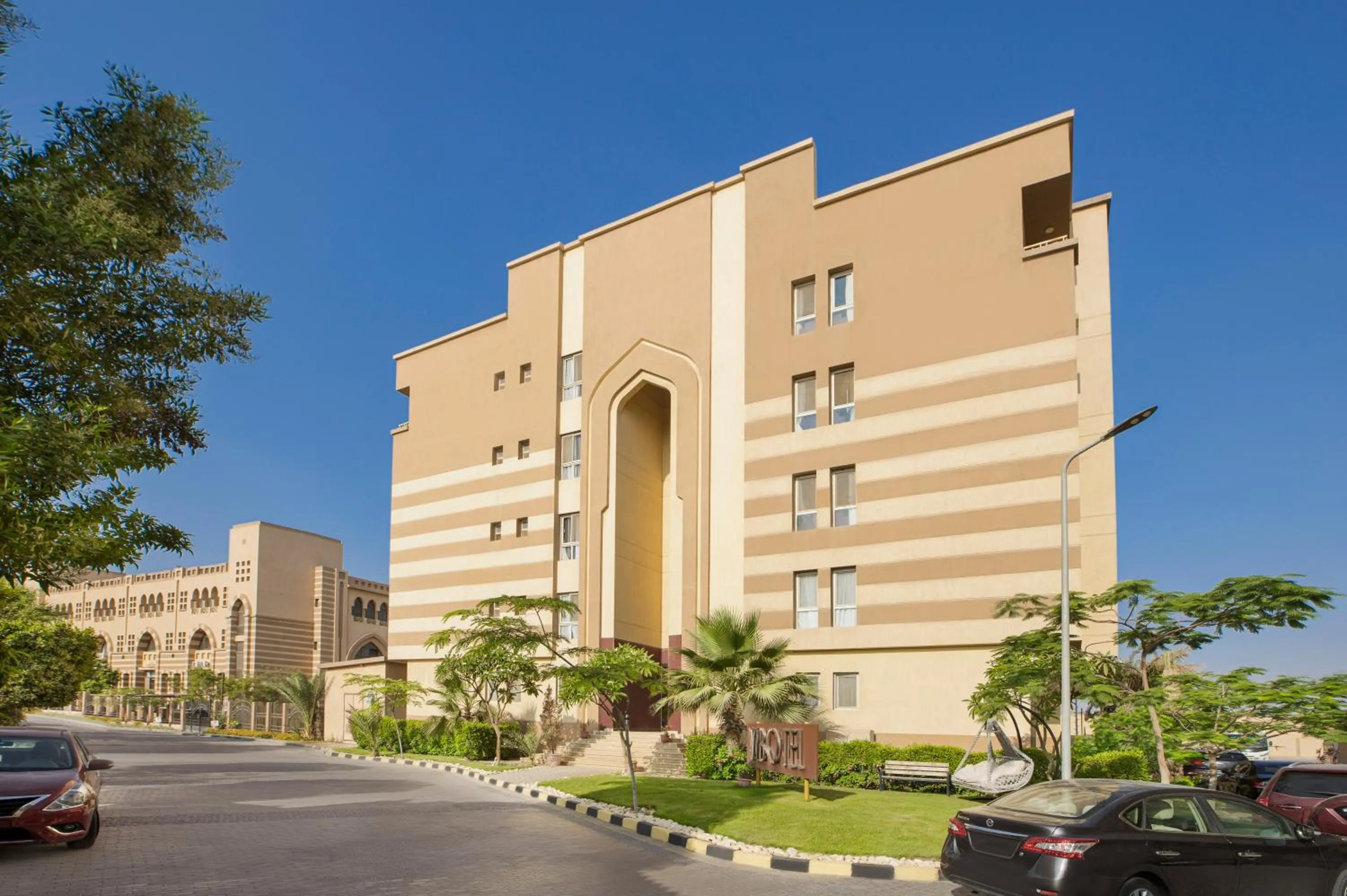 Property building in Vibotel Residence Hotel Apartments