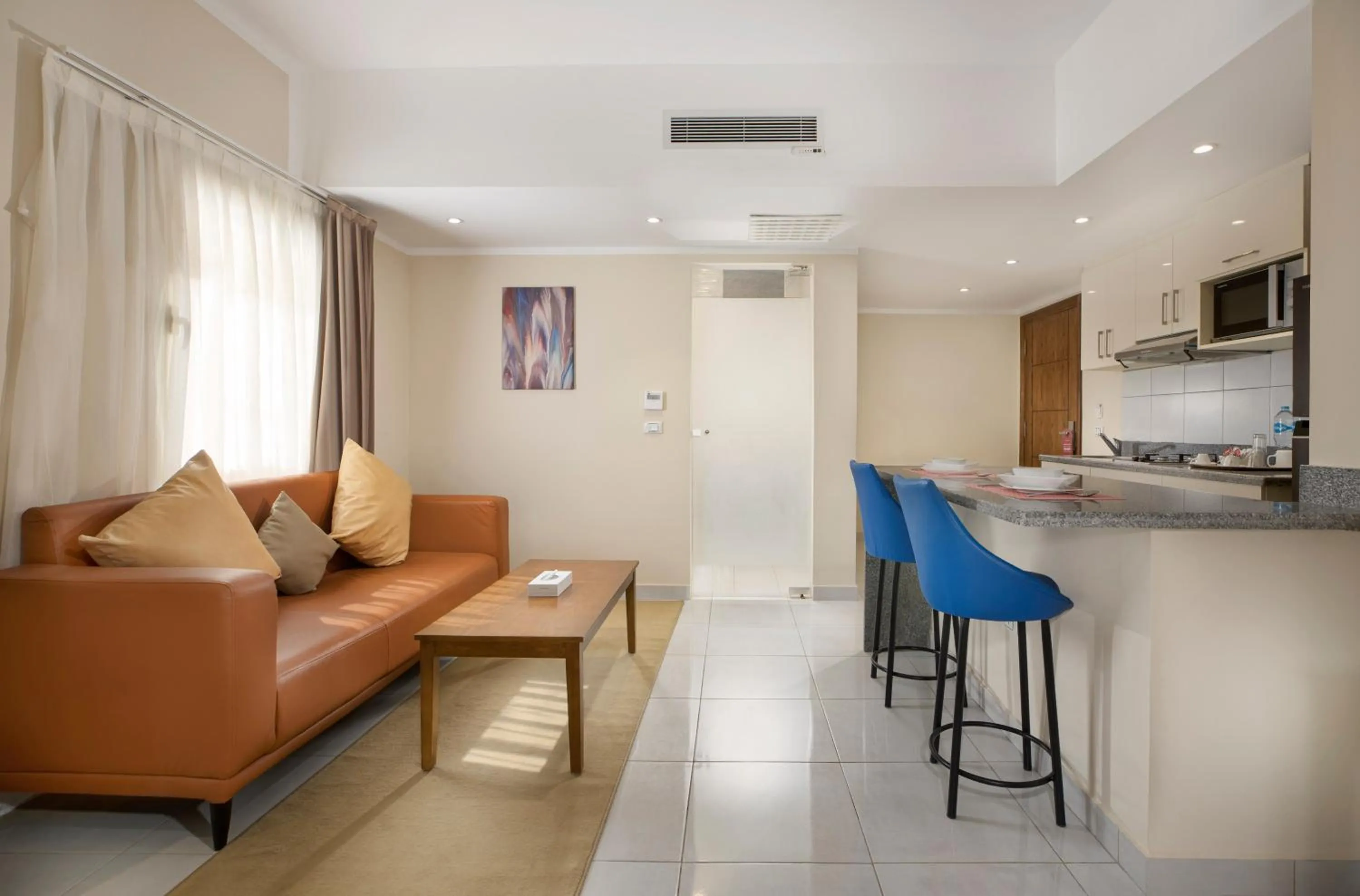 Living room in Vibotel Residence Hotel Apartments