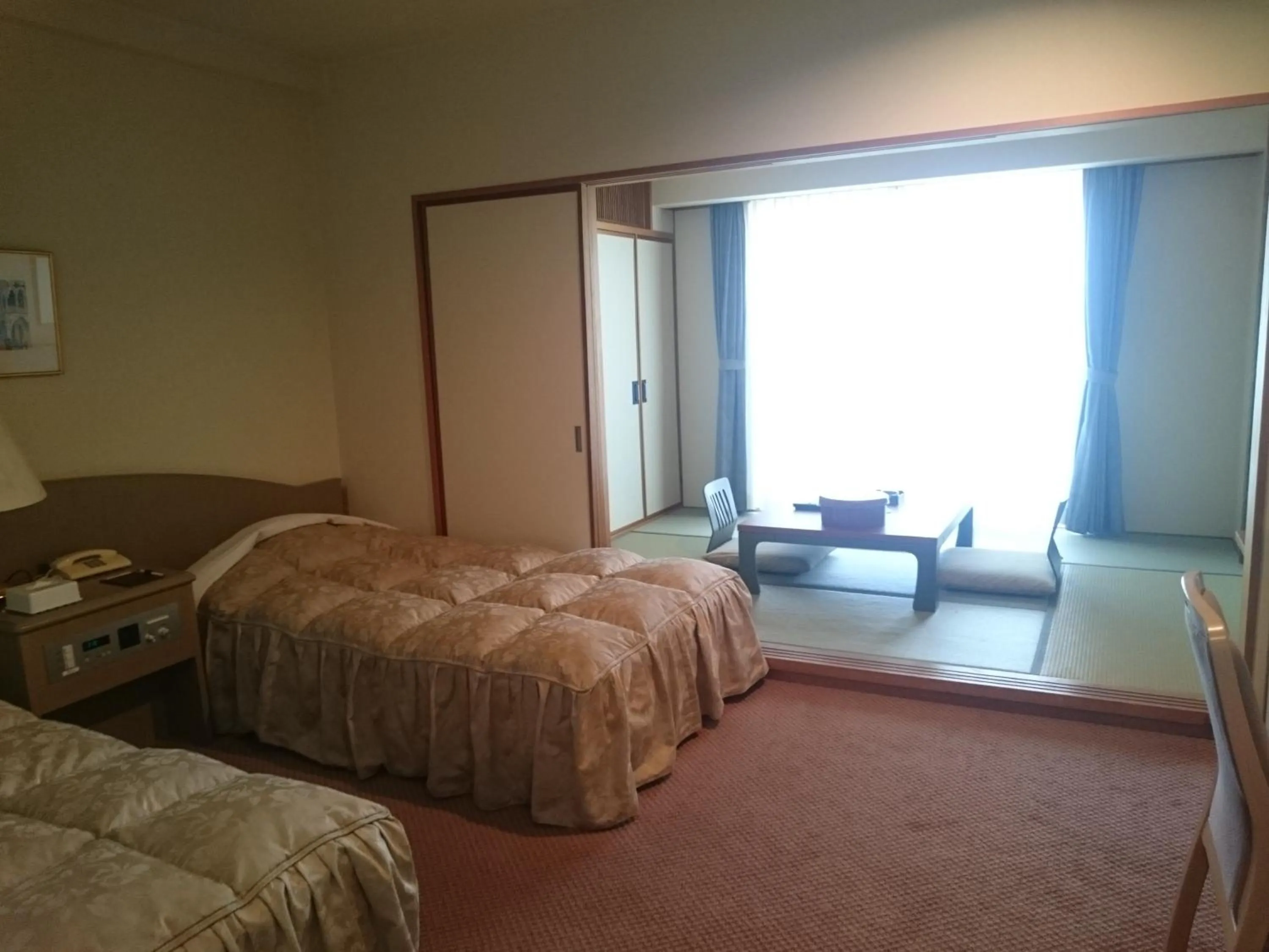 Bed in The Gran Resort Princess Arima