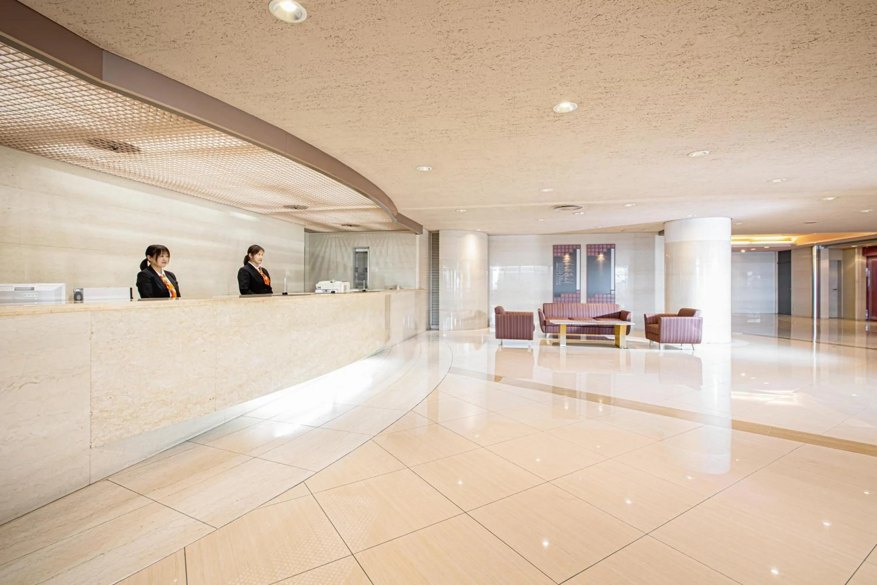 Lobby or reception in The Gran Resort Princess Arima