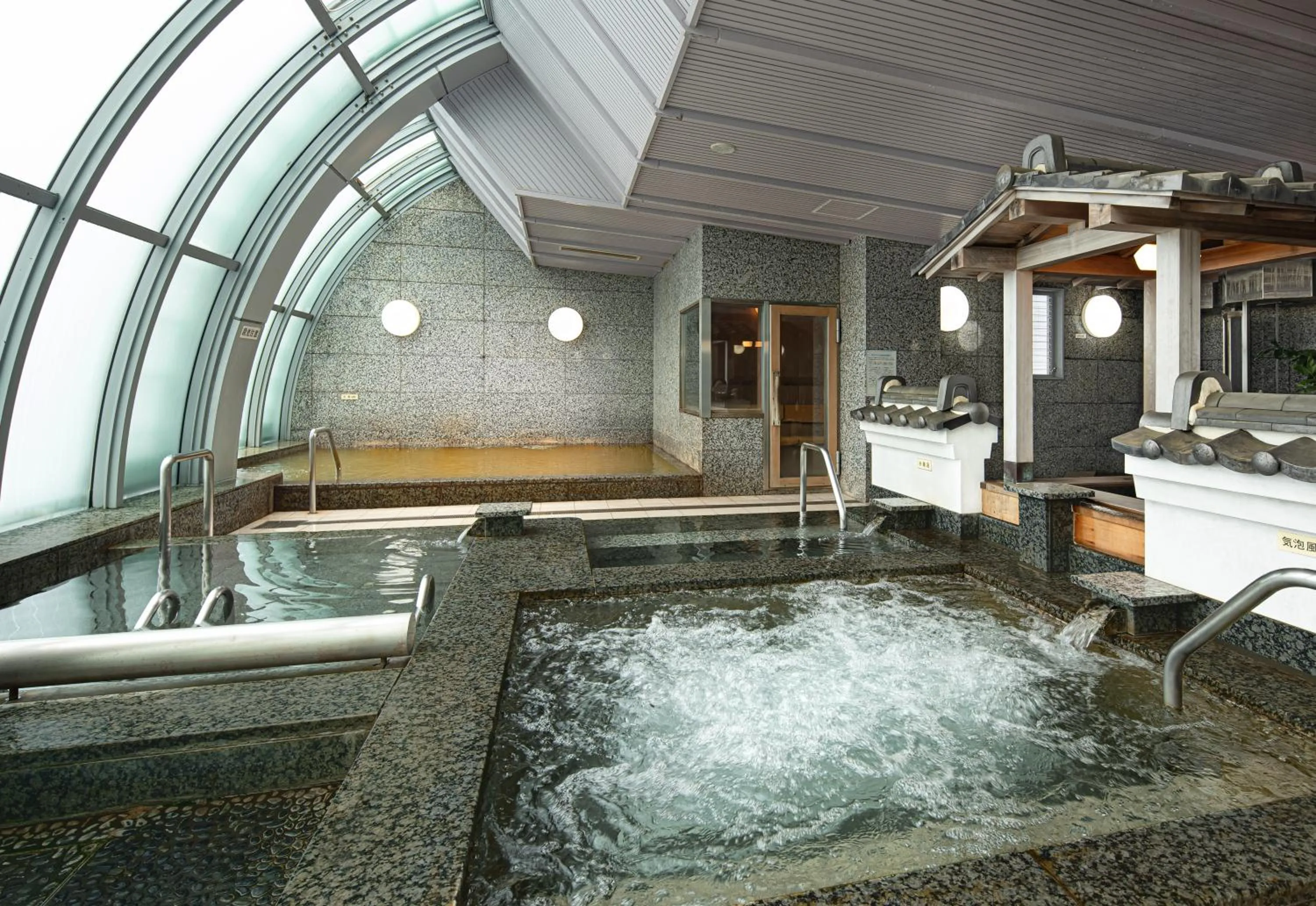 Hot Spring Bath in The Gran Resort Princess Arima