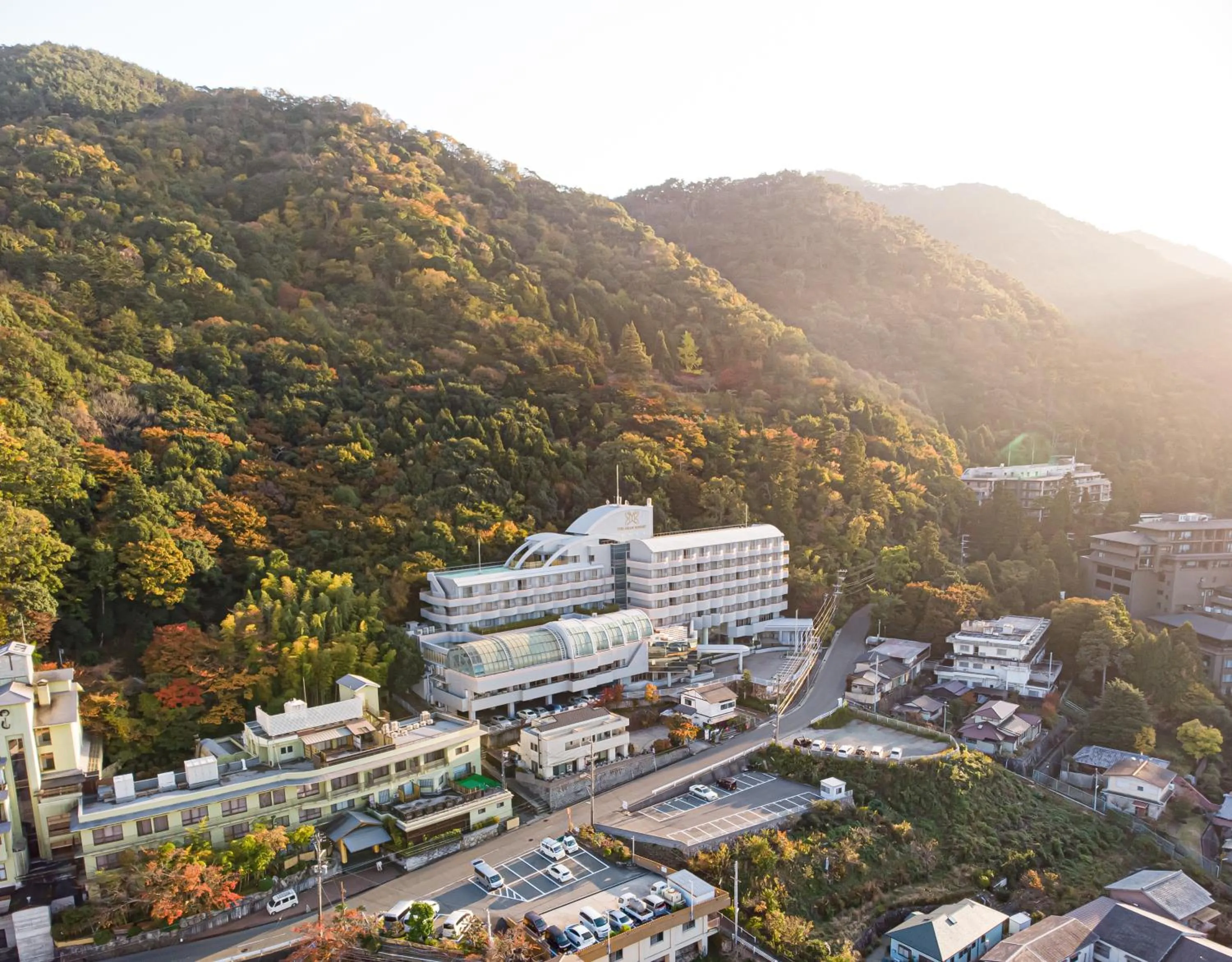 Facade/entrance in The Gran Resort Princess Arima
