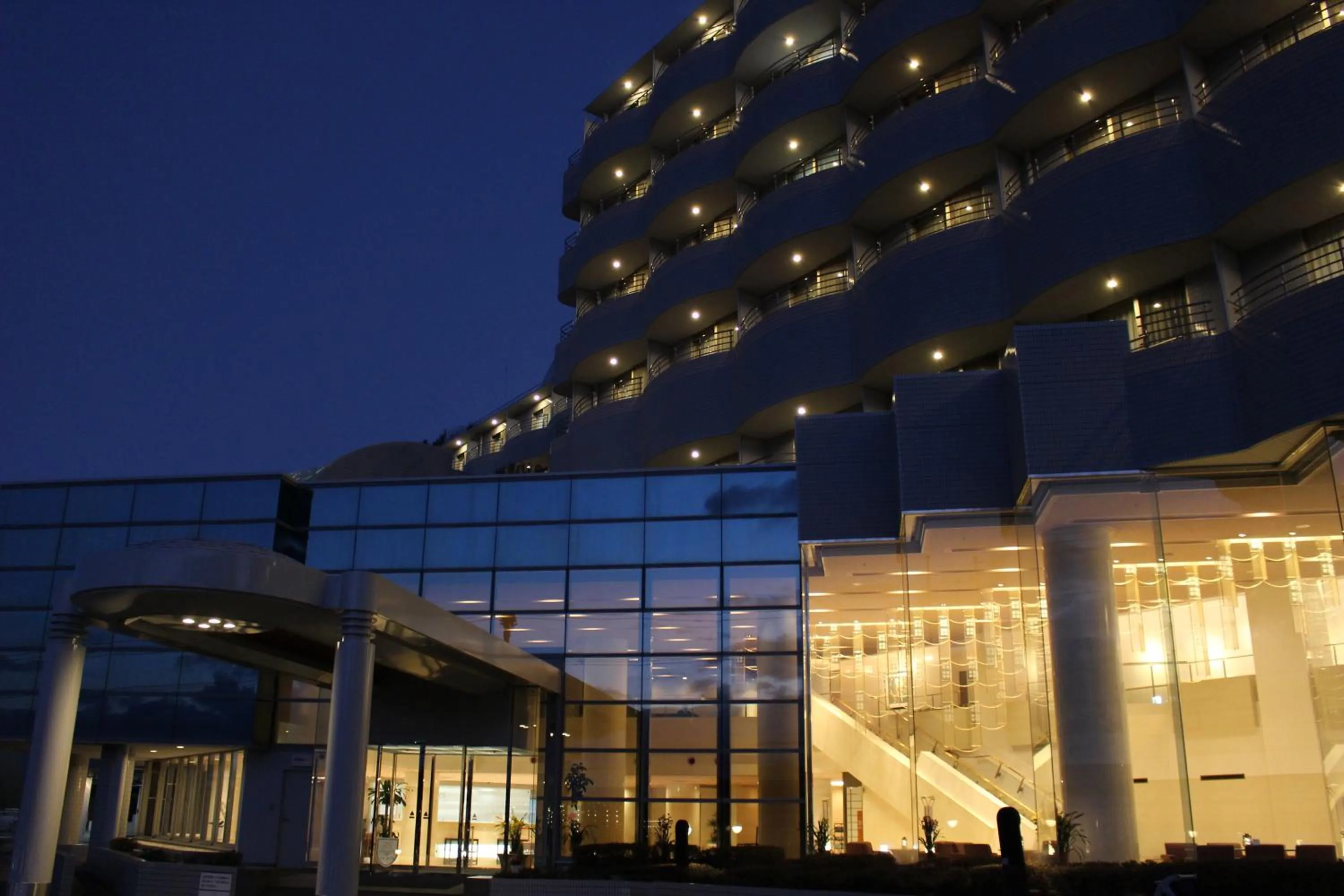 Facade/entrance in The Gran Resort Princess Arima