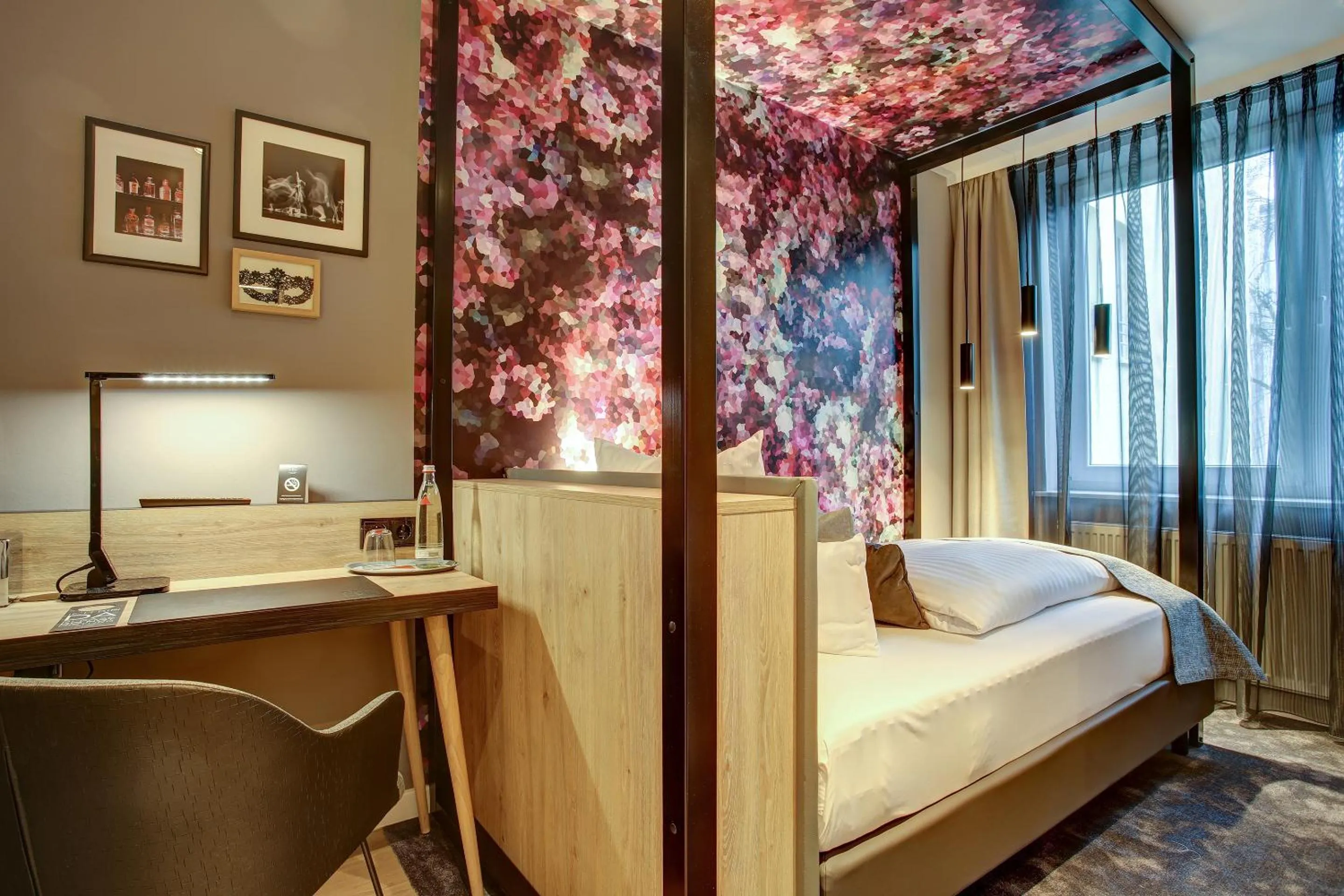 Bed in Vienna House Easy by Wyndham Hamburg City