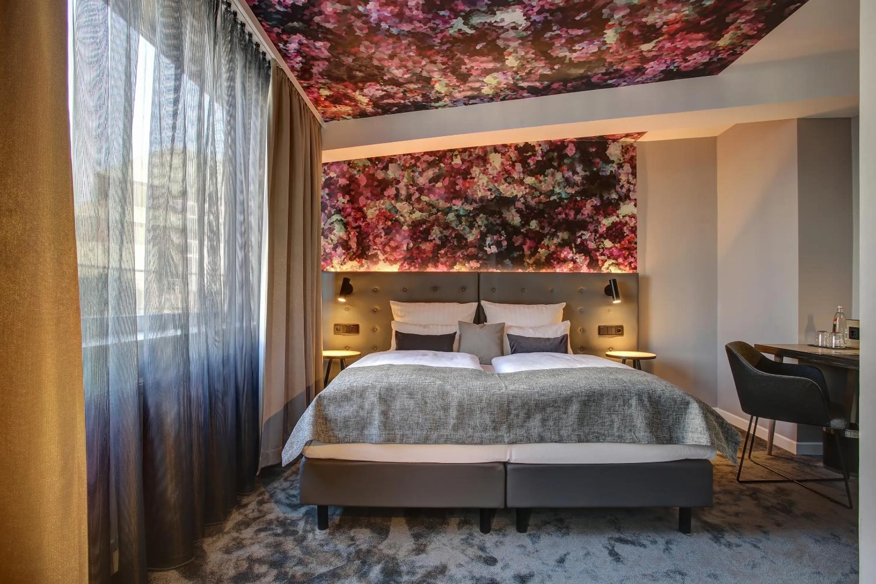 Bed in Vienna House Easy by Wyndham Hamburg City