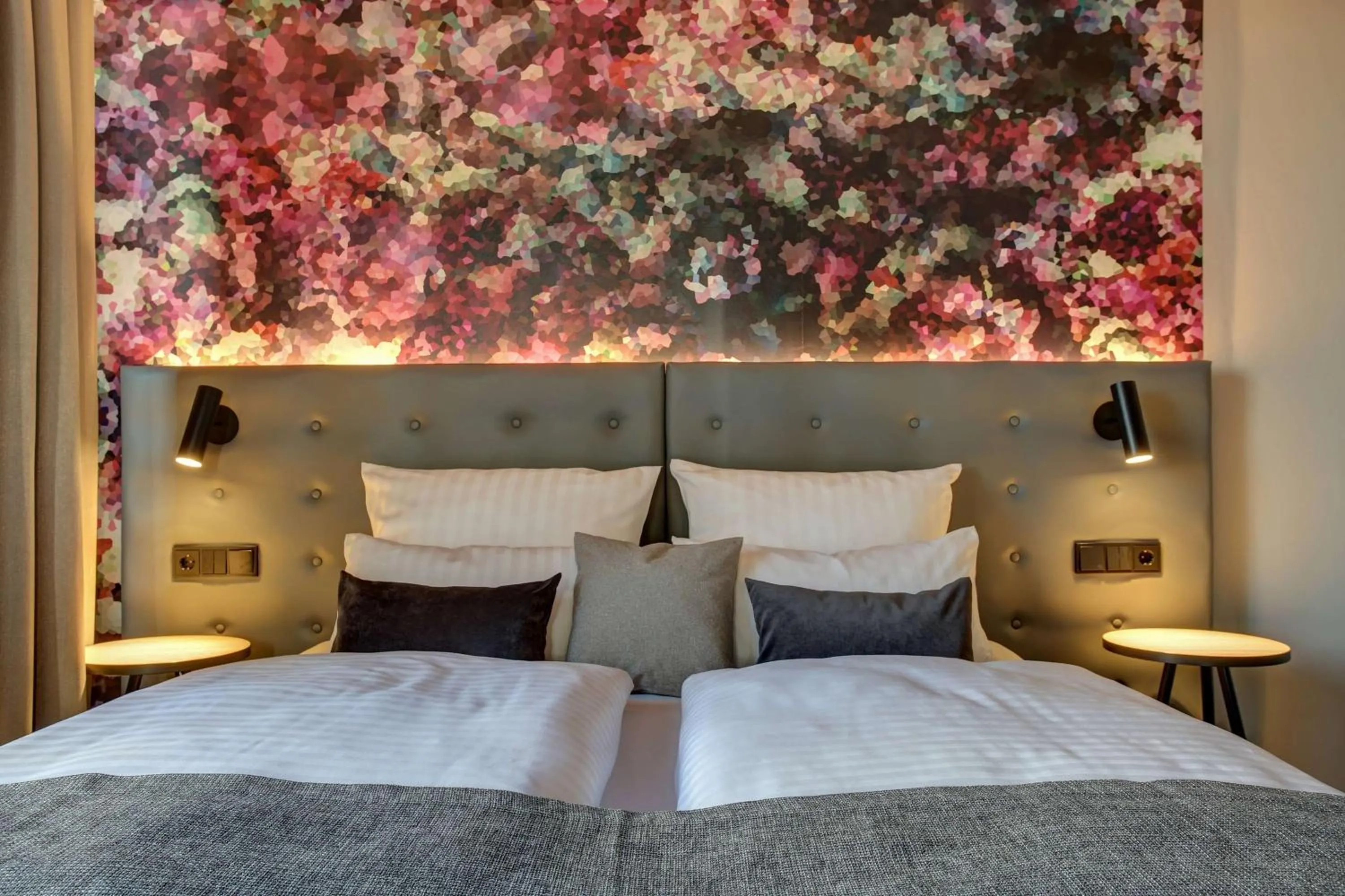 Photo of the whole room, Bed in Vienna House Easy by Wyndham Hamburg City