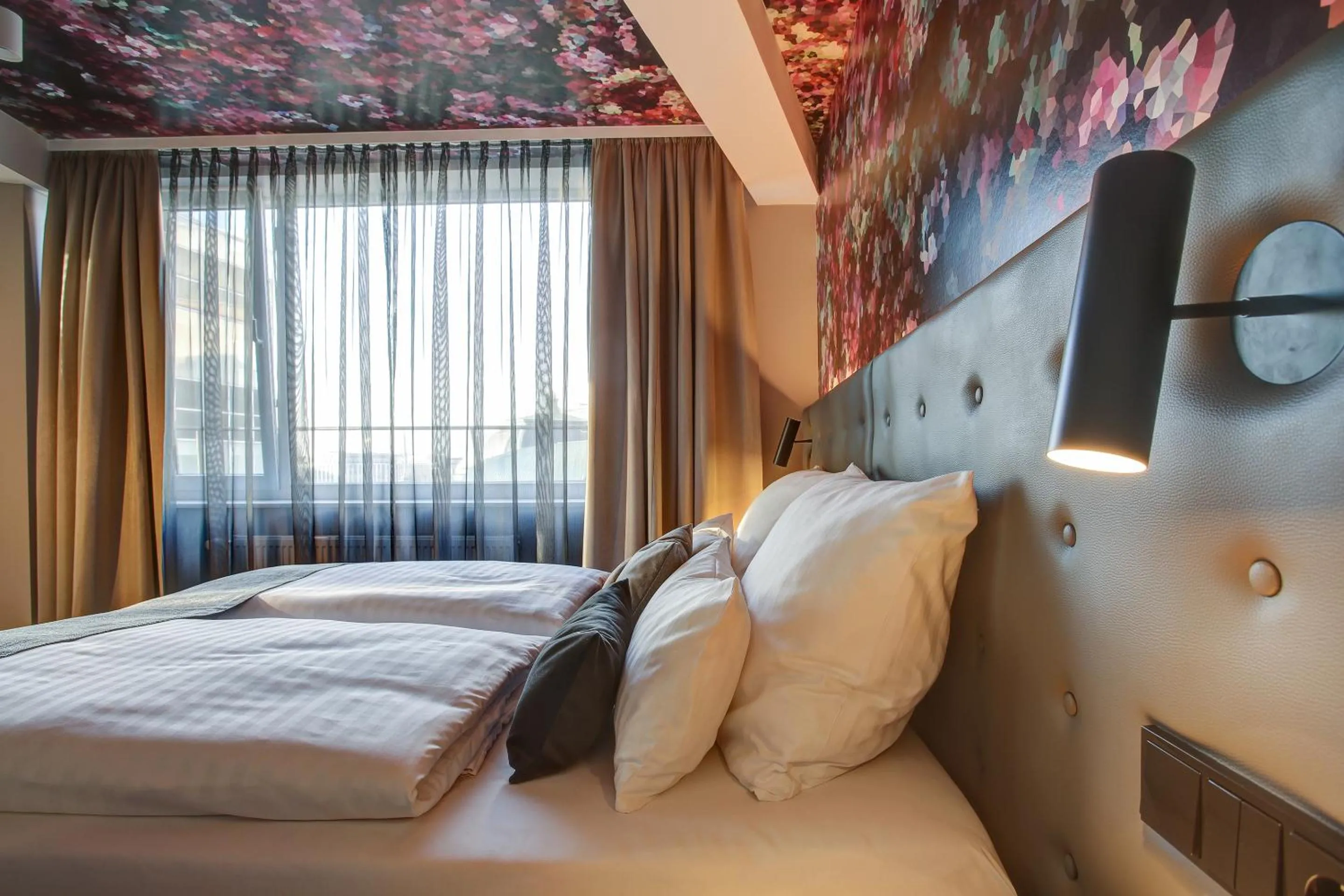 Bed in Vienna House Easy by Wyndham Hamburg City