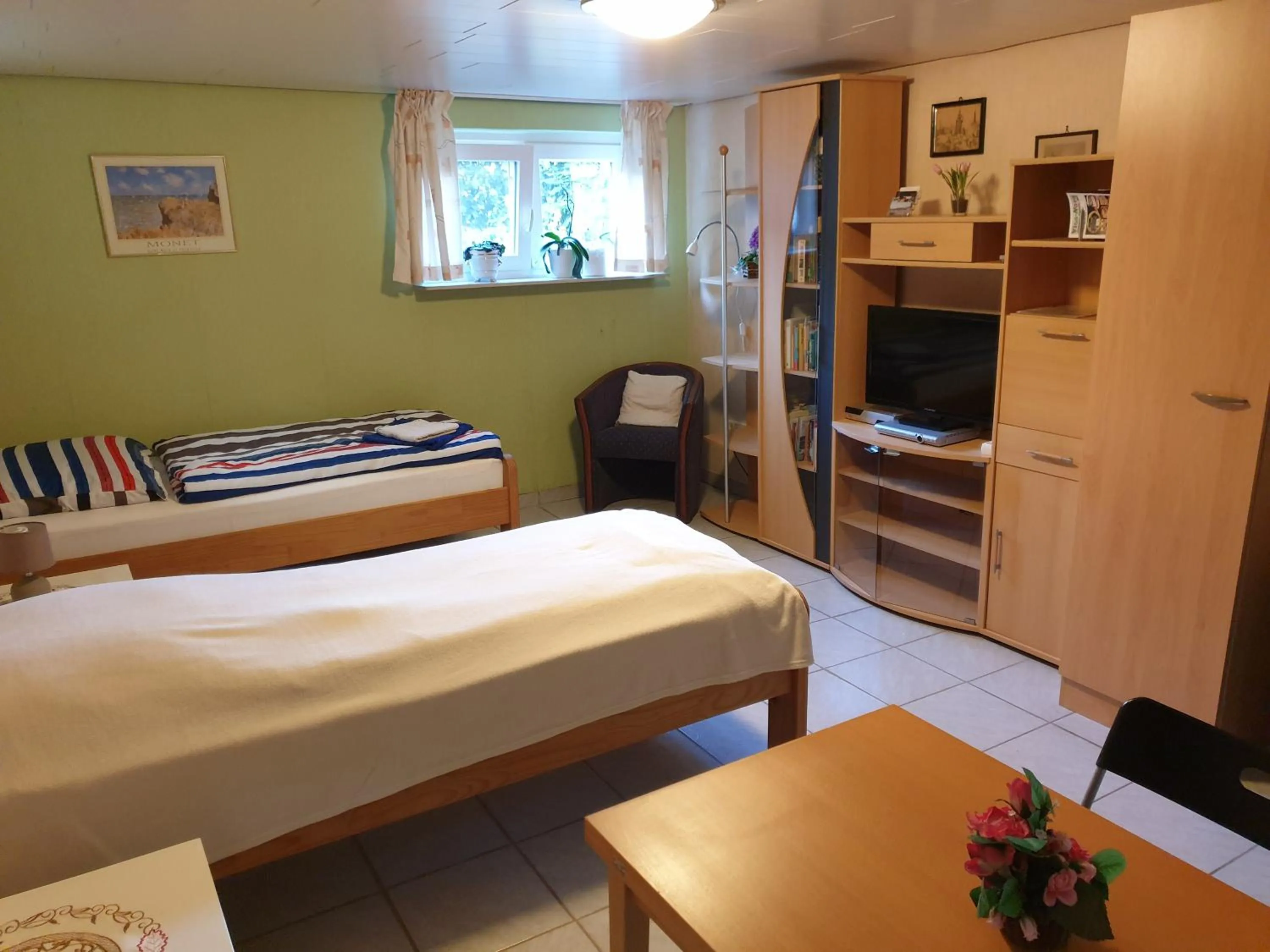 TV and multimedia, Bed in B & B Buchhorst 21481