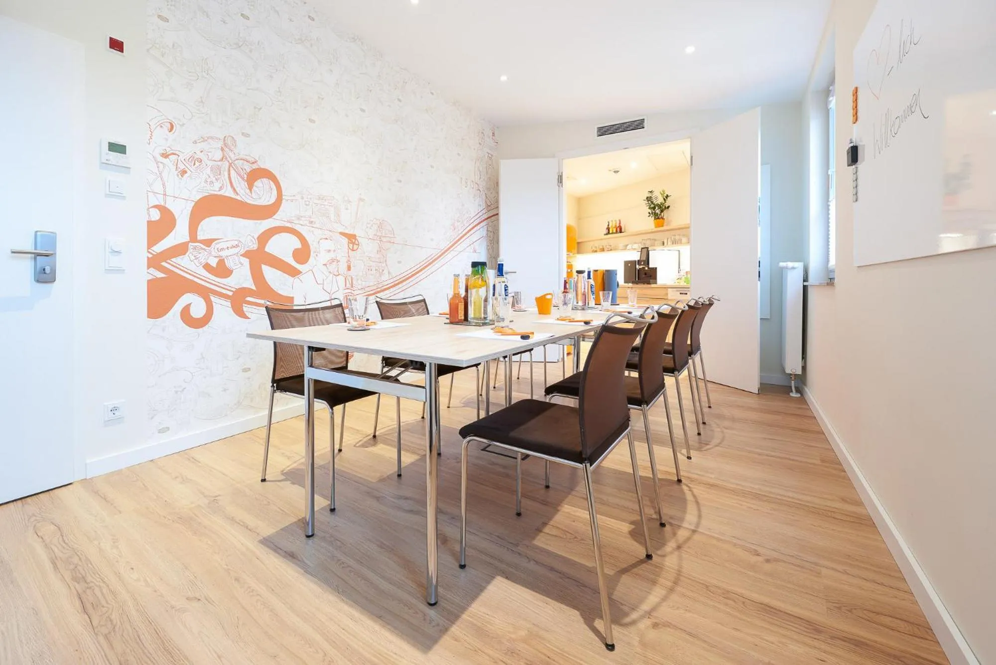 Restaurant/places to eat in Hotel VICTORIA Nürnberg