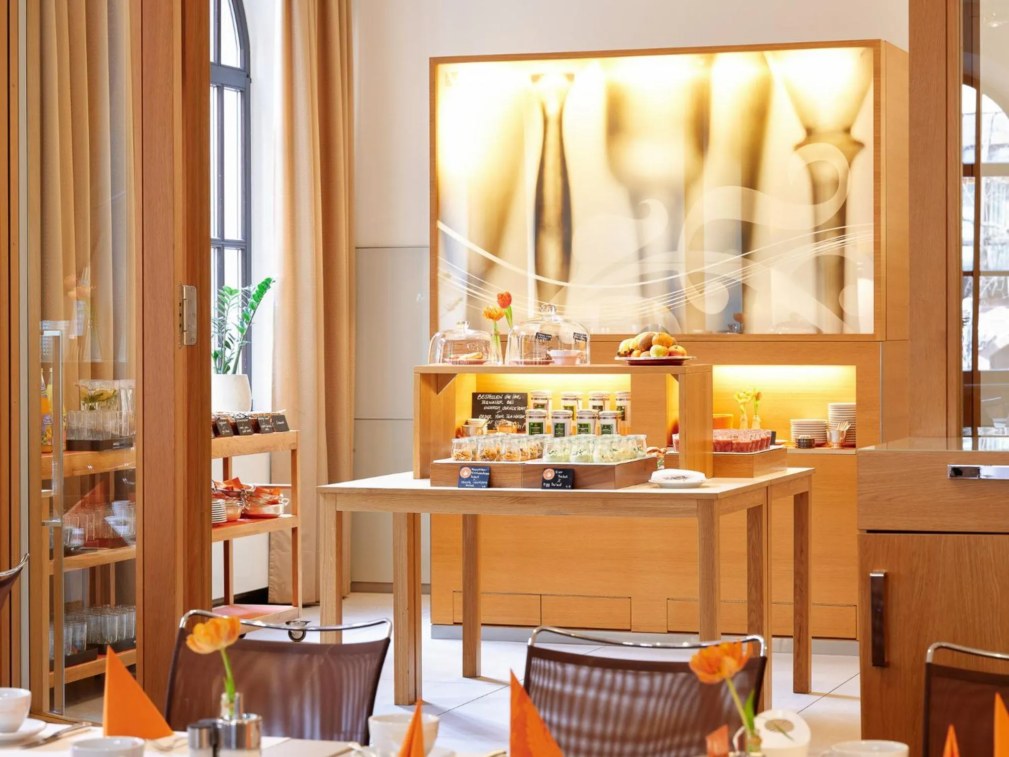 Breakfast in Hotel VICTORIA Nürnberg