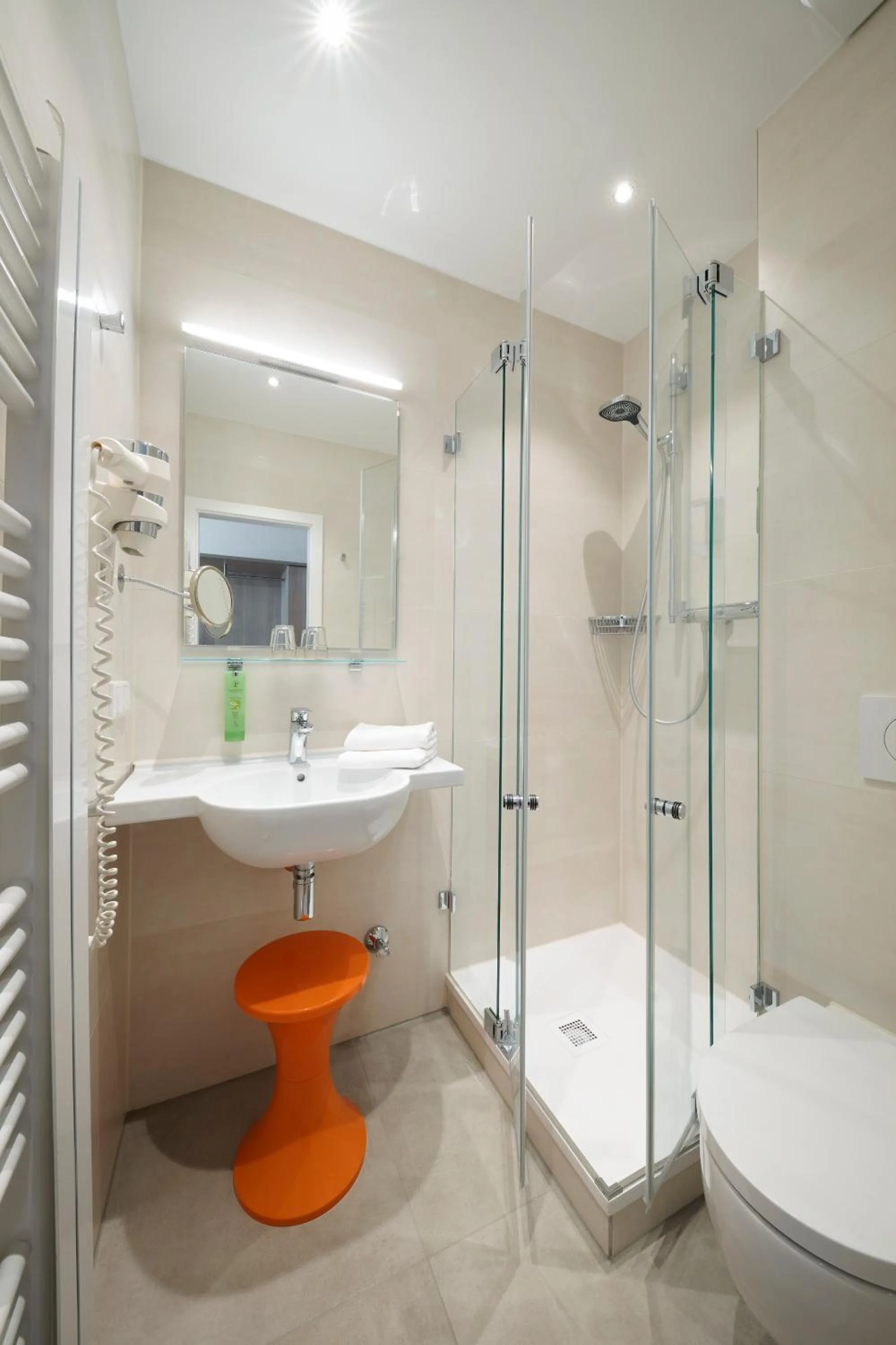 Bathroom in Hotel VICTORIA Nürnberg