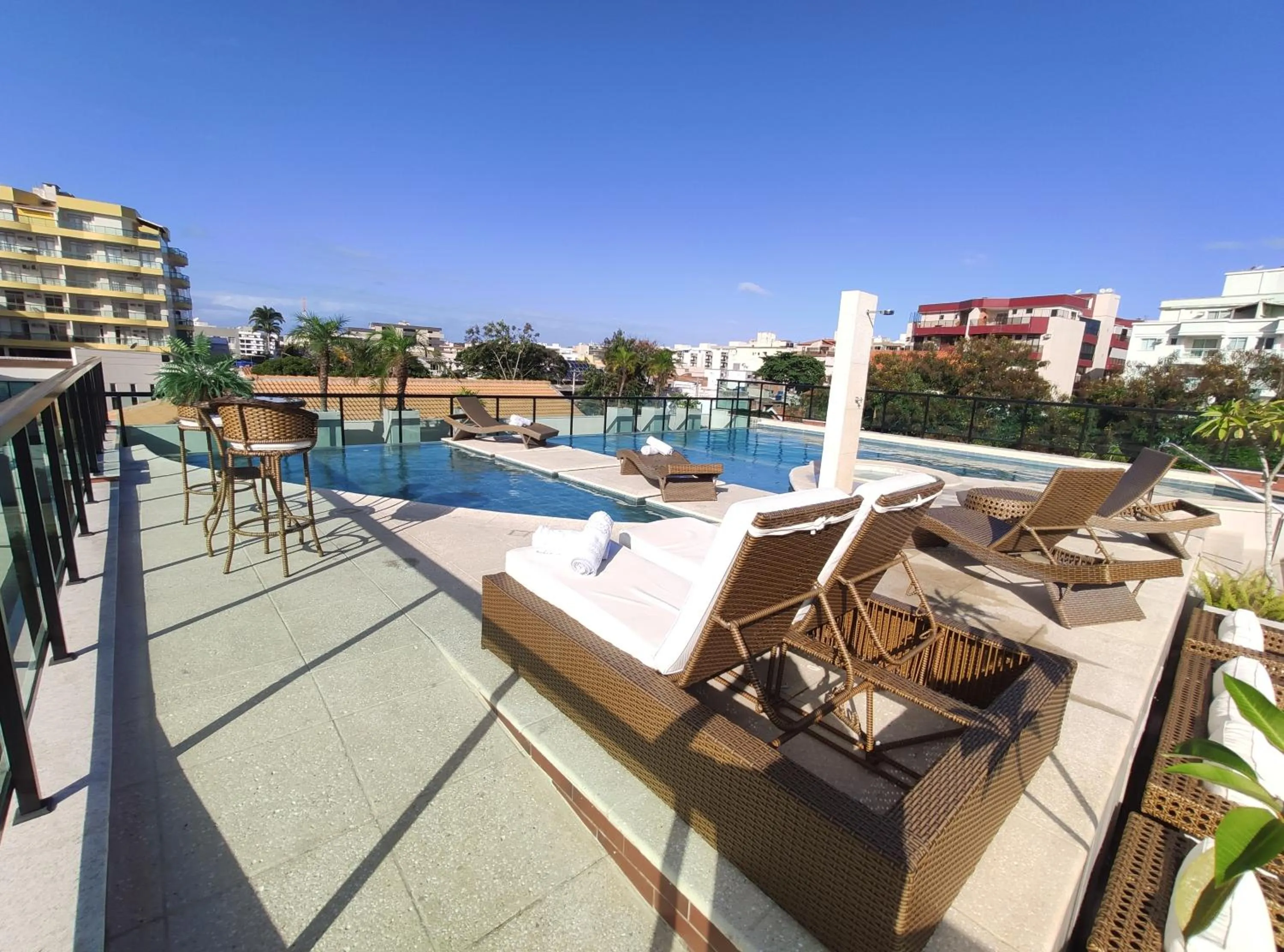 Balcony/Terrace in Nova Onda Hotel