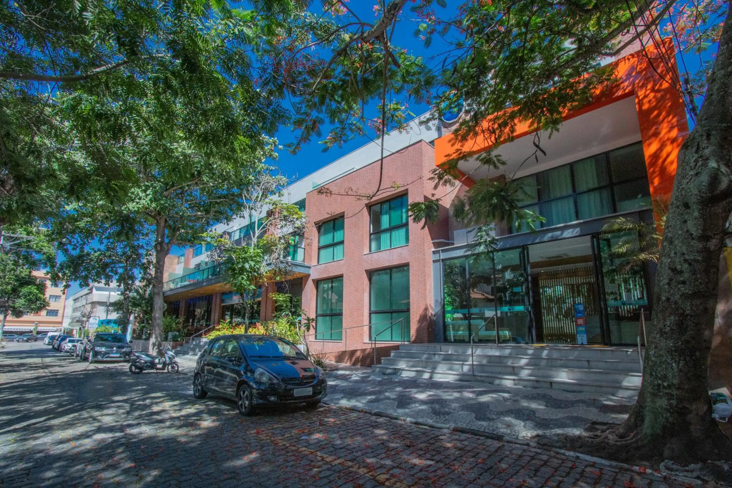Facade/entrance in Nova Onda Hotel