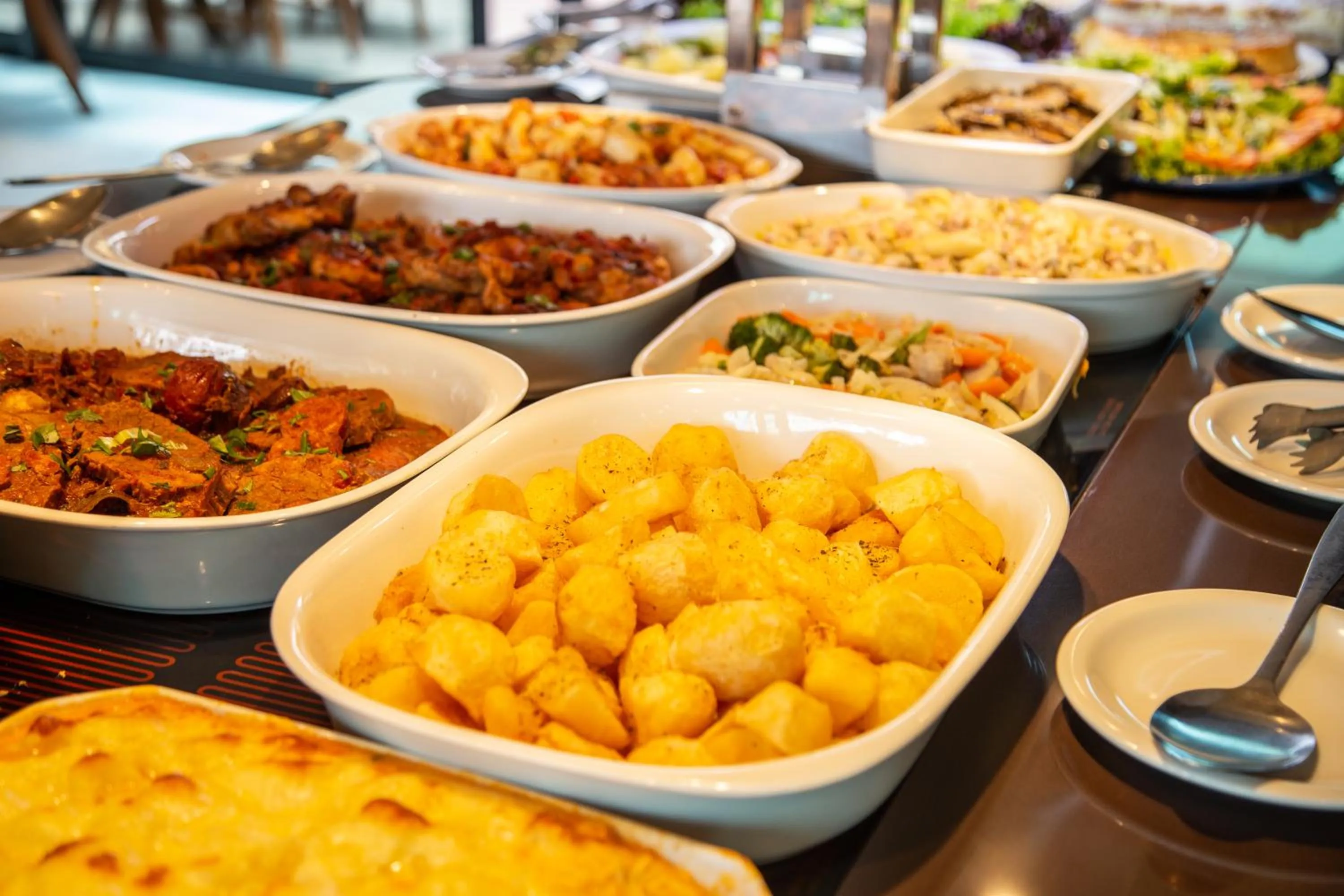 Food and drinks in Nova Onda Hotel