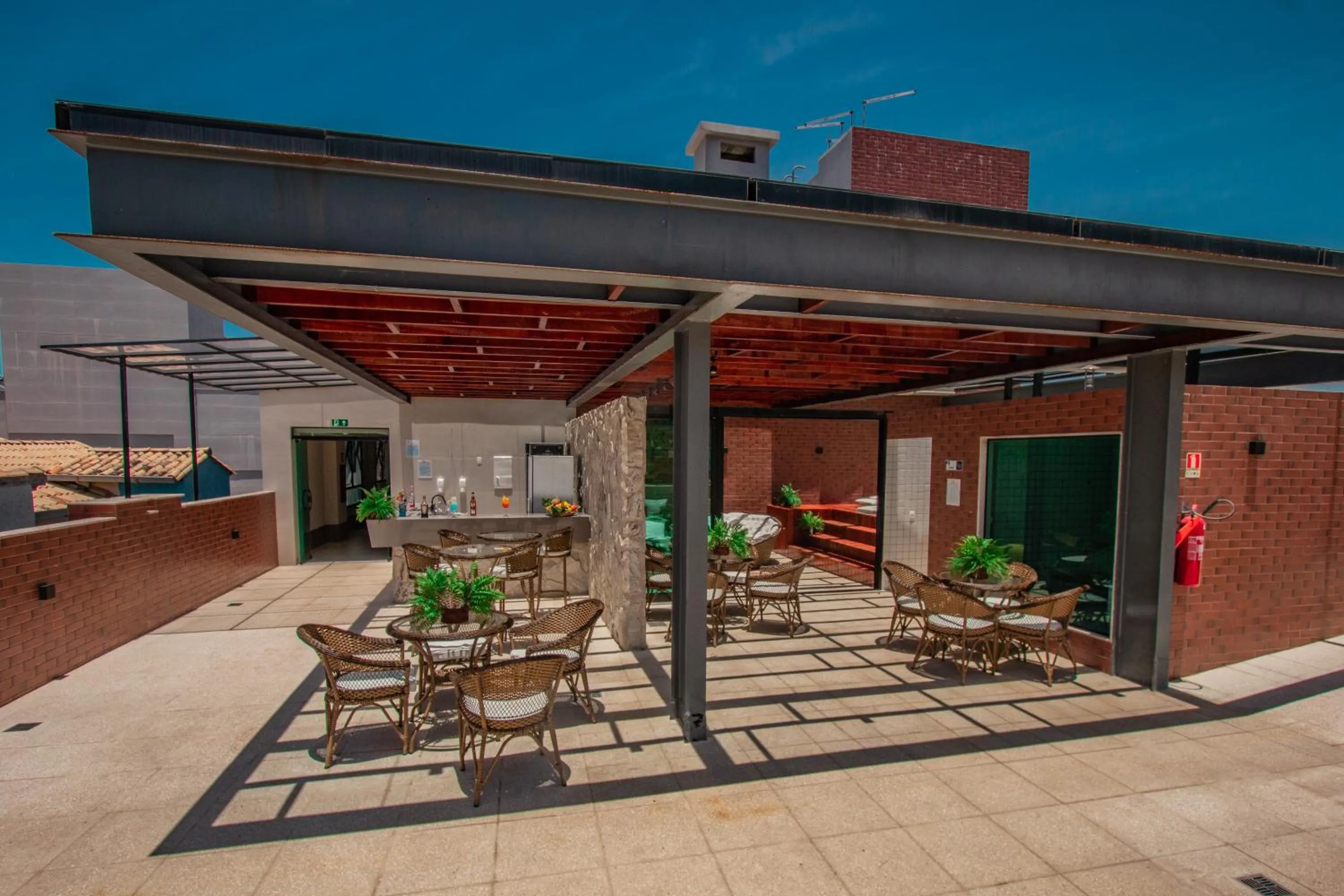 Lounge or bar in Nova Onda Hotel