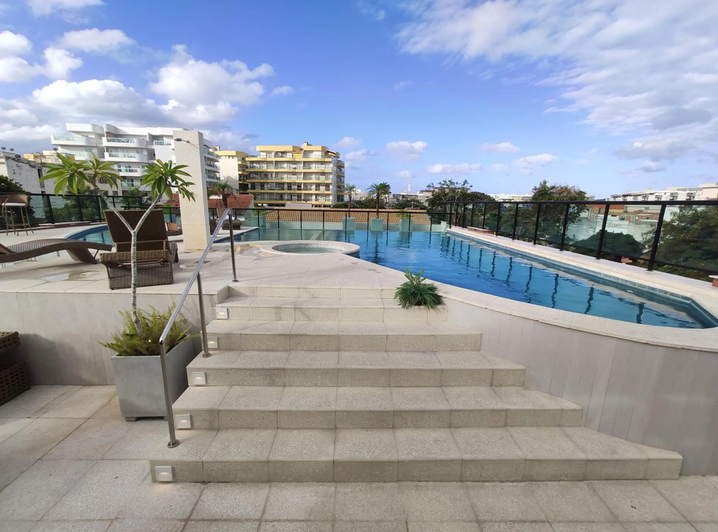 Pool view in Nova Onda Hotel