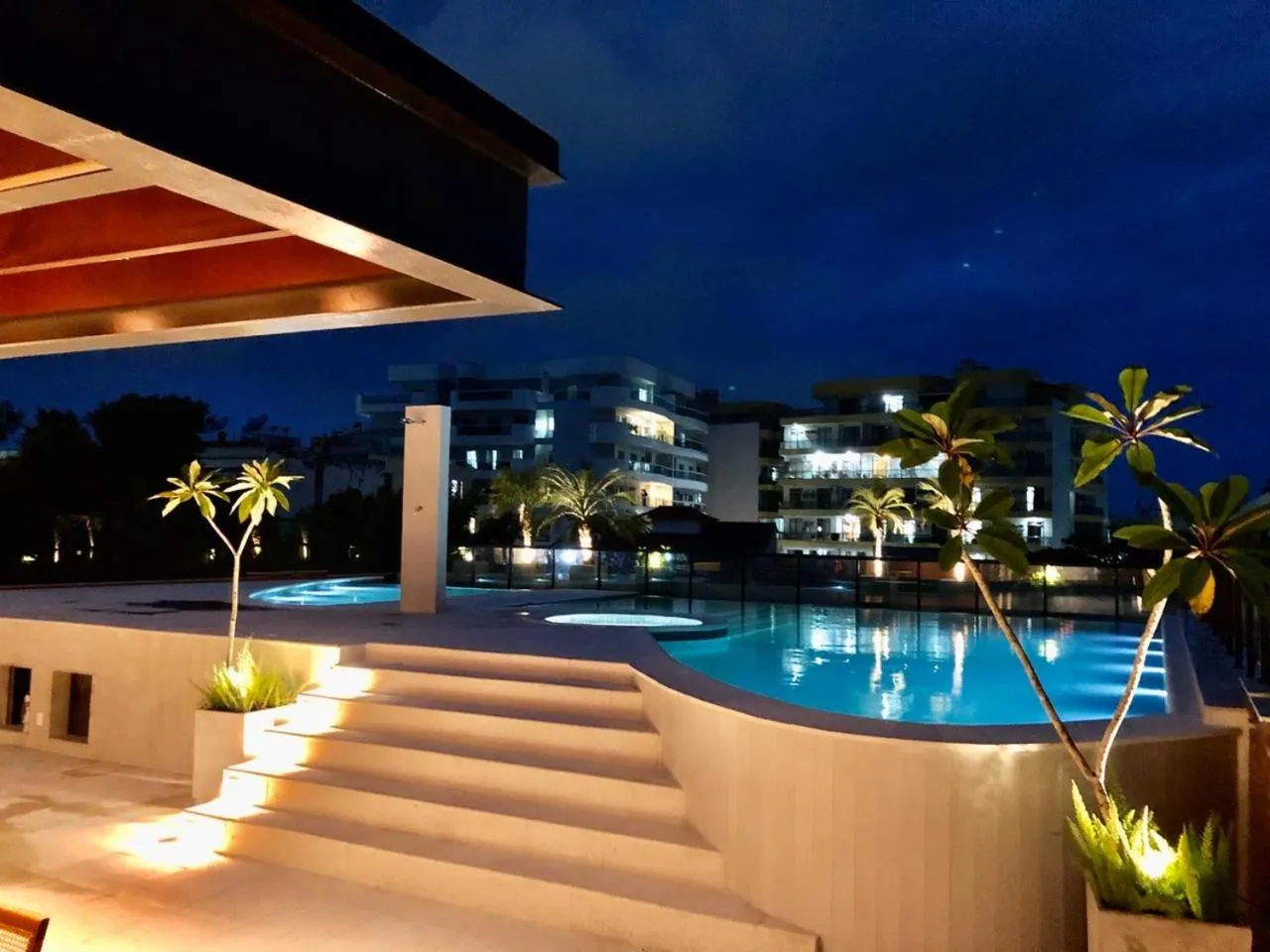 Swimming pool in Nova Onda Hotel