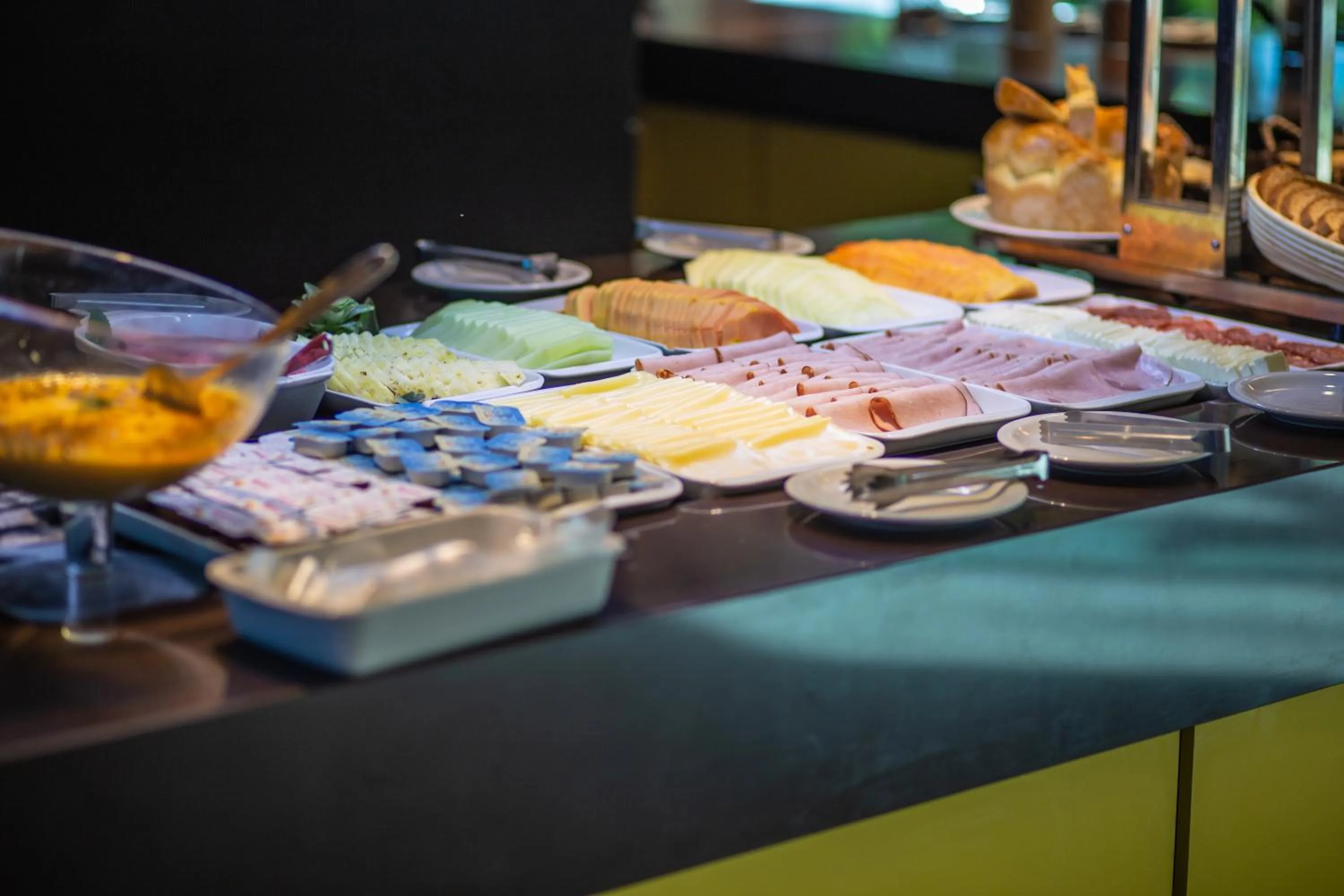 Breakfast in Nova Onda Hotel