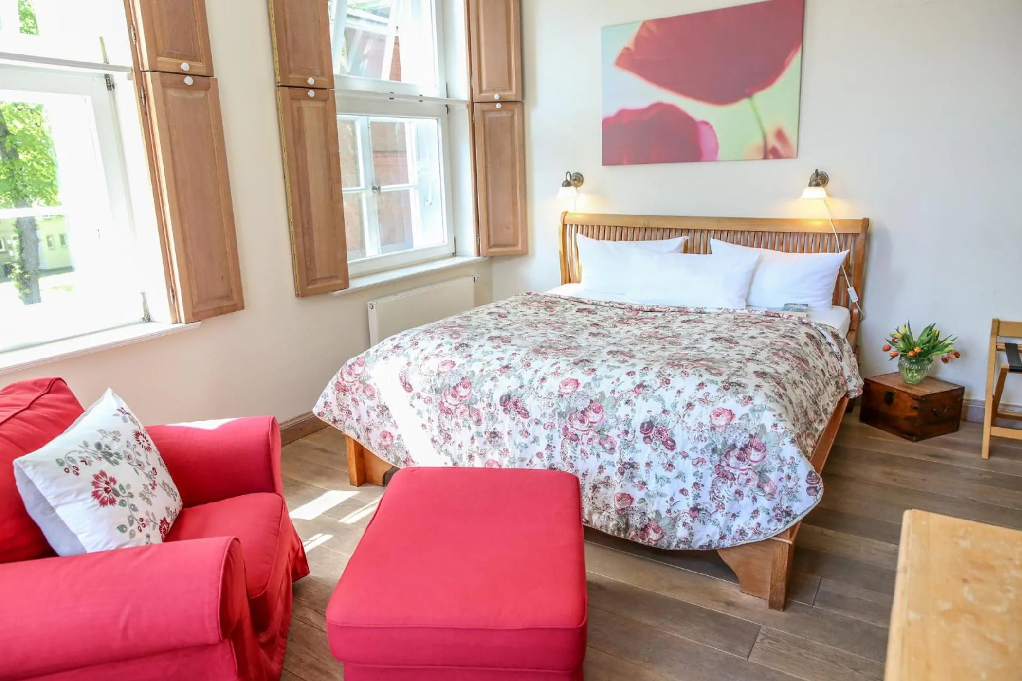 Bed in Altstadthotel Twardokus