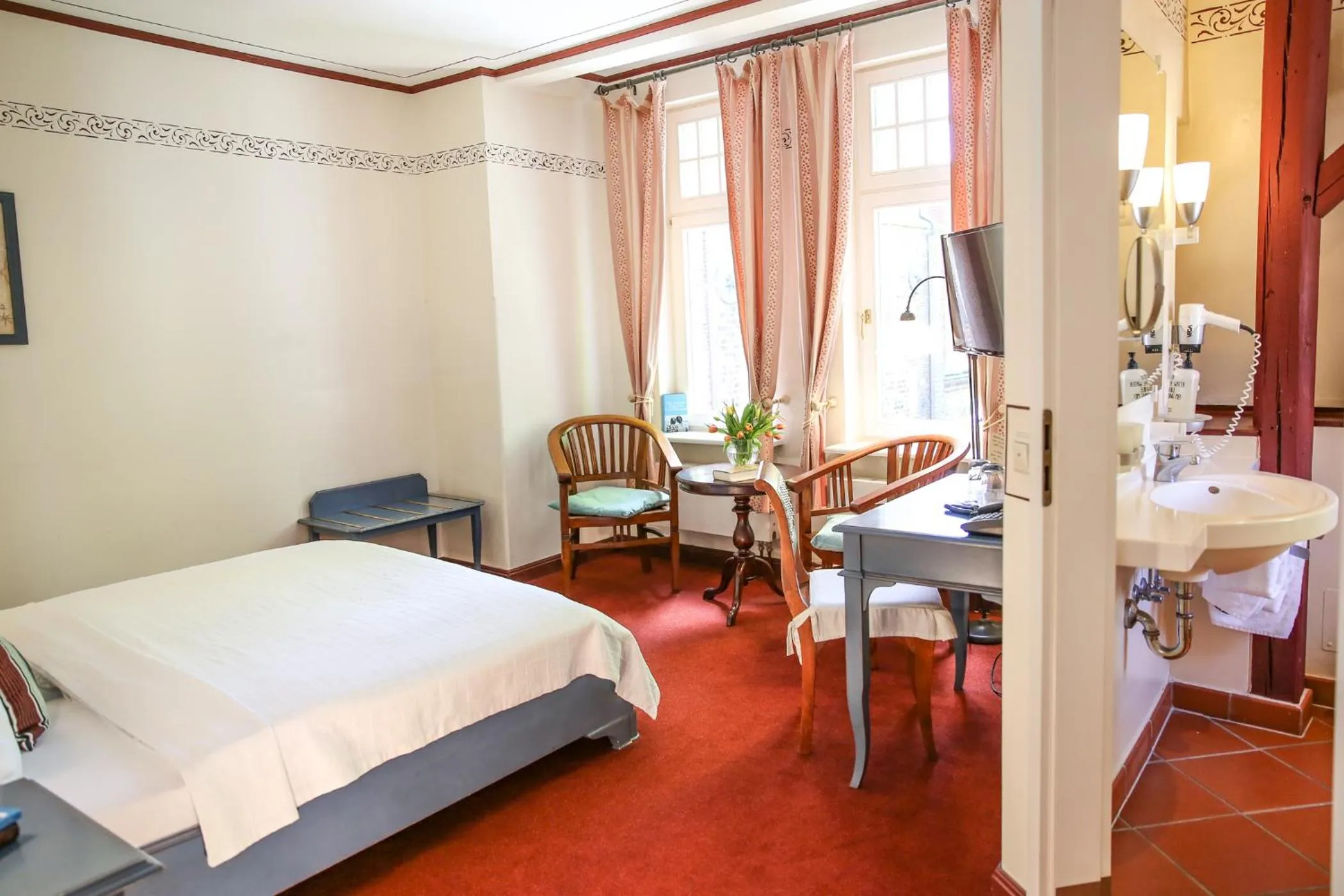 Bed in Altstadthotel Twardokus