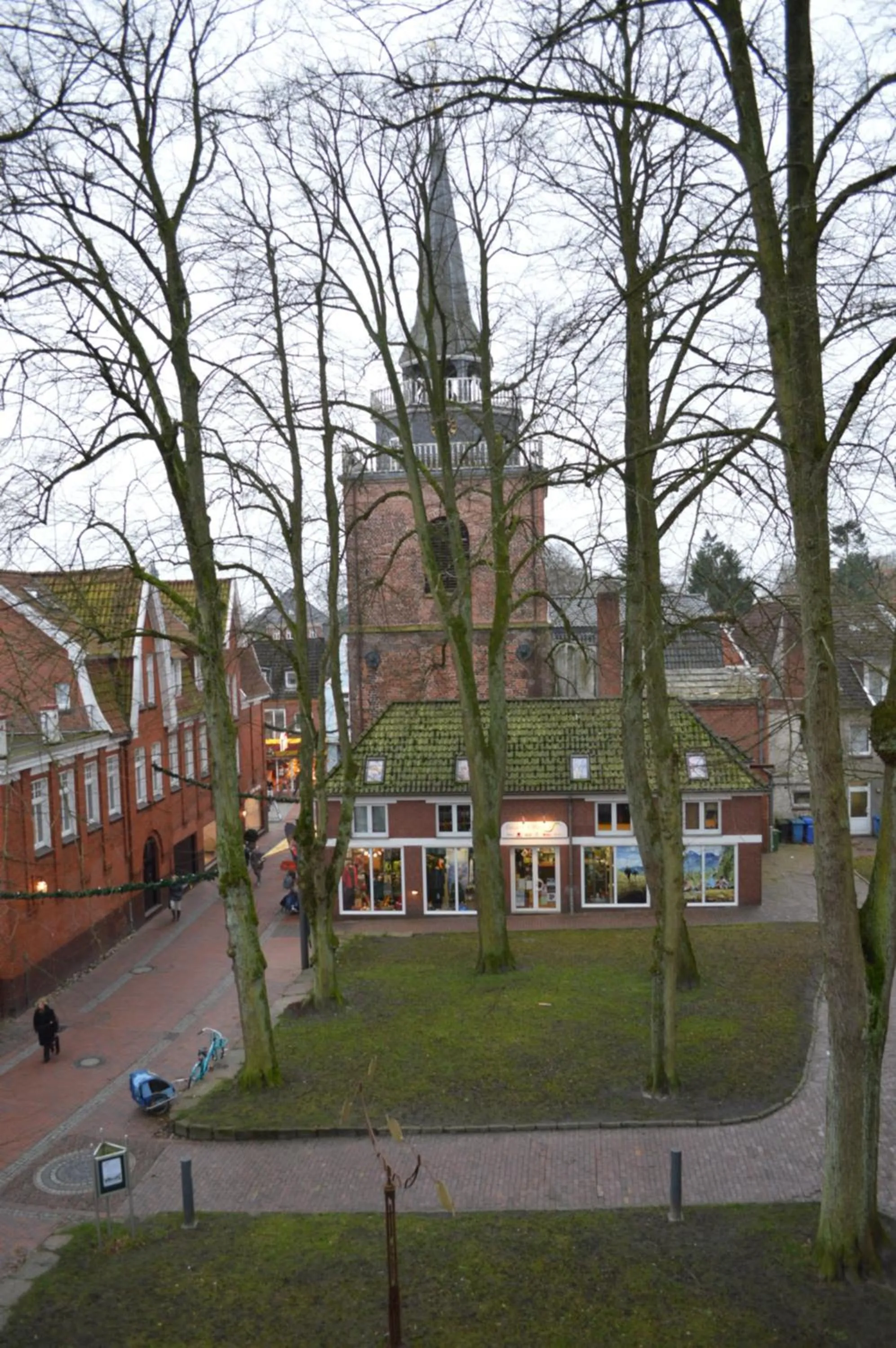 Property building in Altstadthotel Twardokus