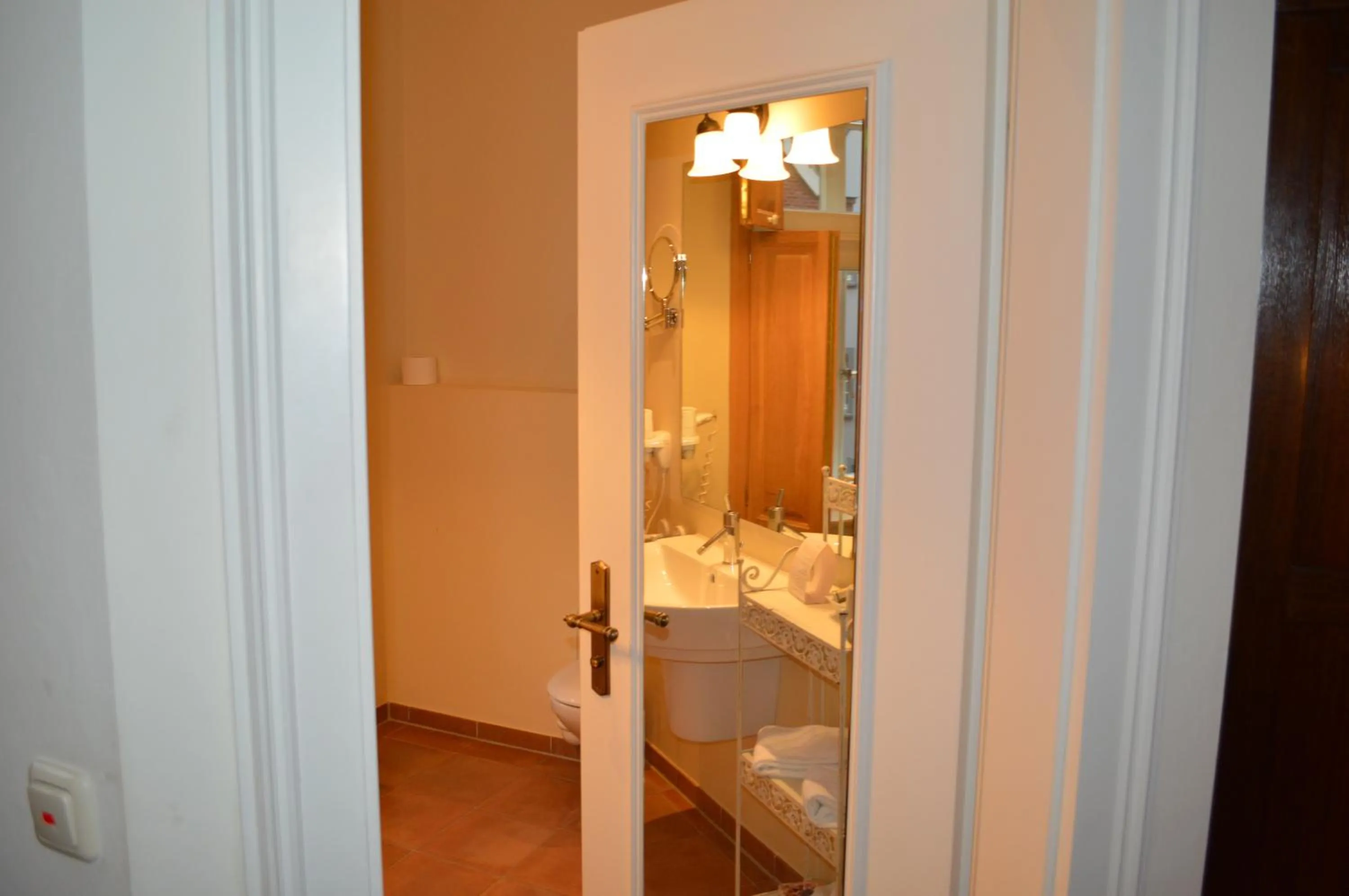 Decorative detail in Altstadthotel Twardokus