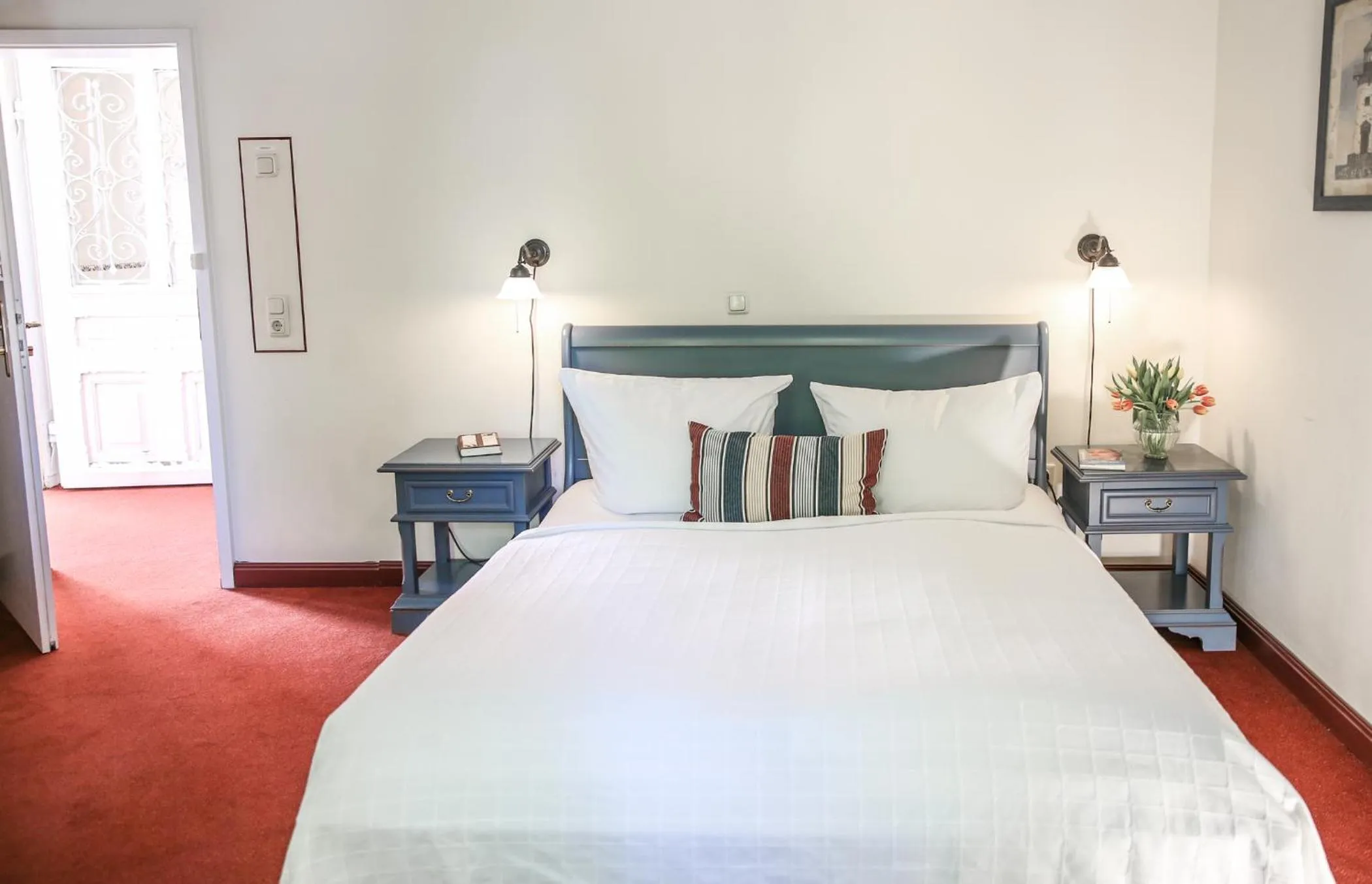 Bed in Altstadthotel Twardokus