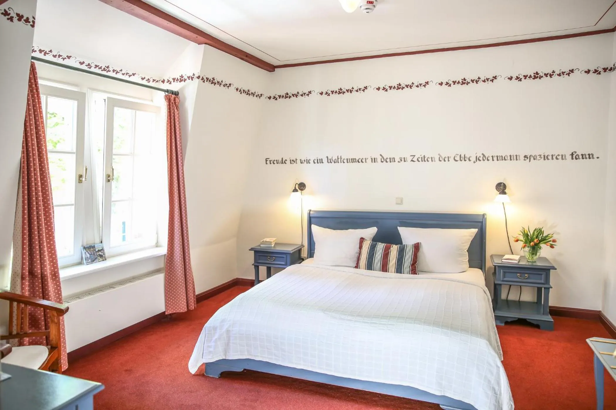 Bed in Altstadthotel Twardokus