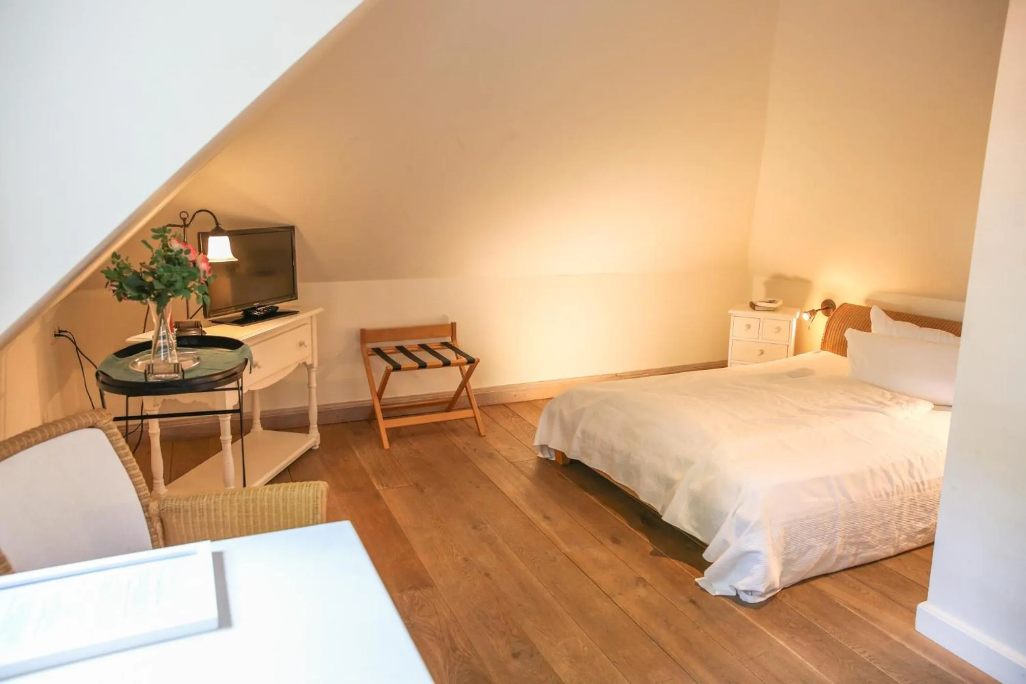 Bed in Altstadthotel Twardokus