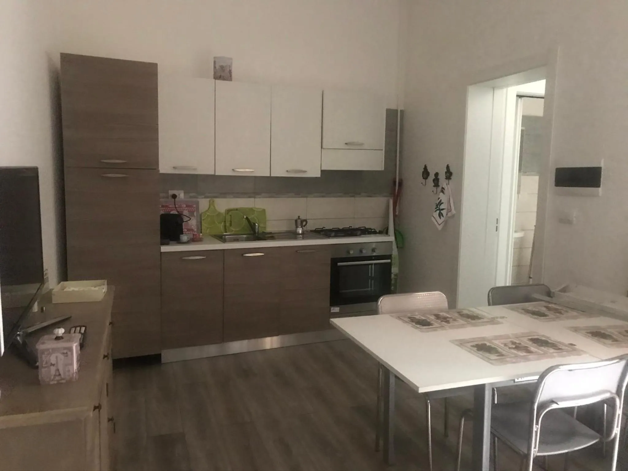 Kitchen or kitchenette in Casa Barbara