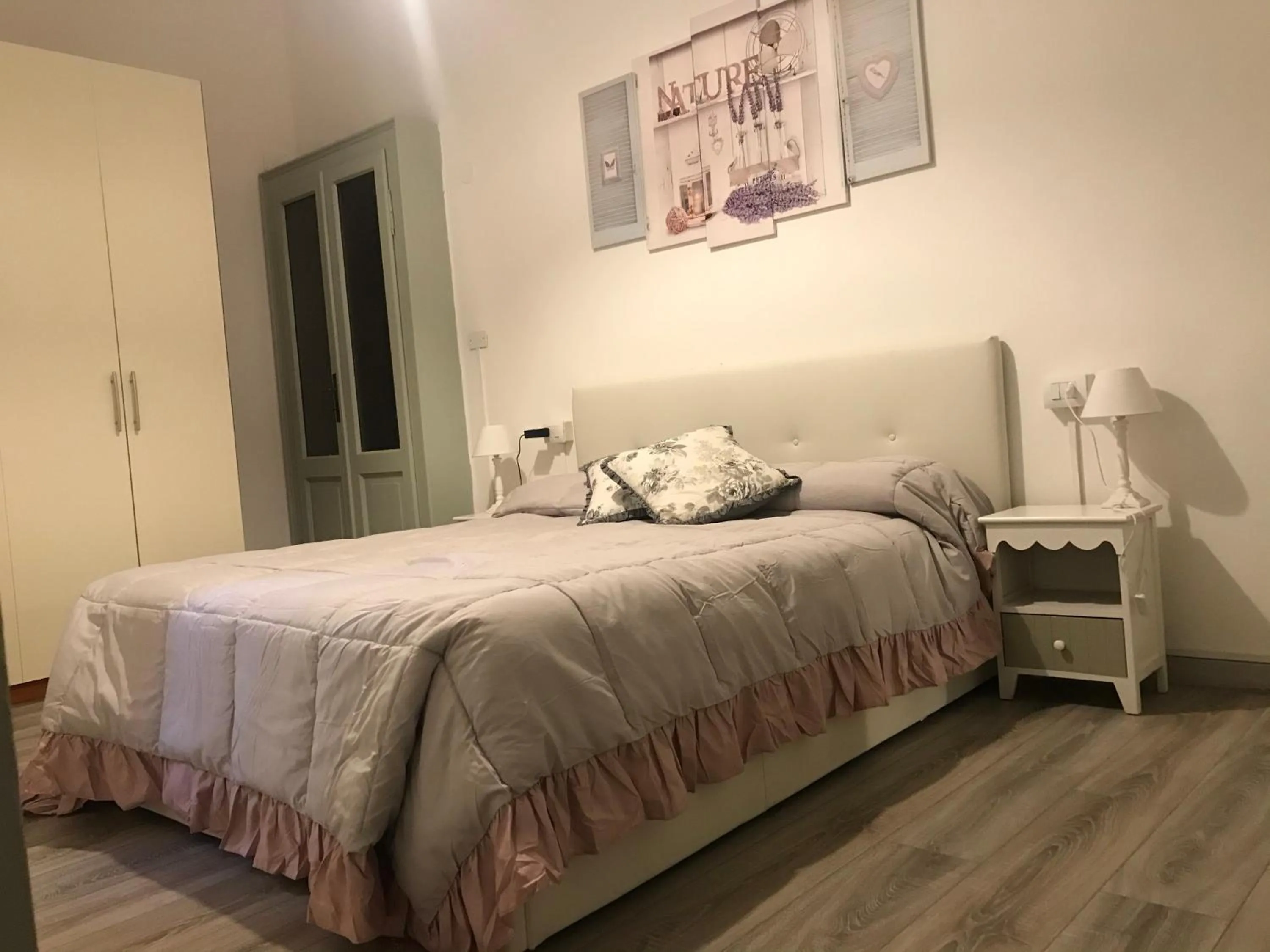 Bedroom, Bed in Casa Barbara