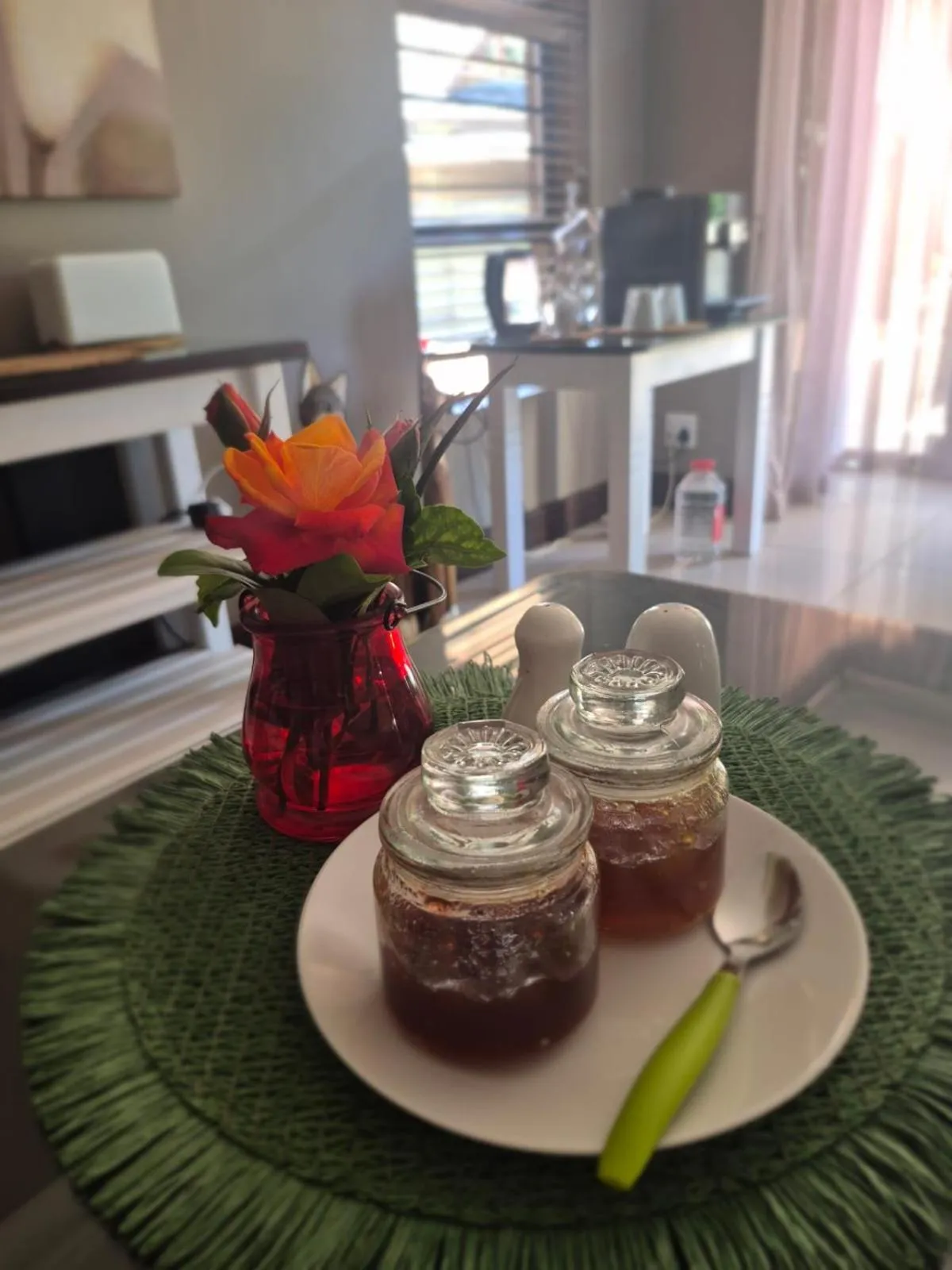 Dining area in Potch Manor Guest House